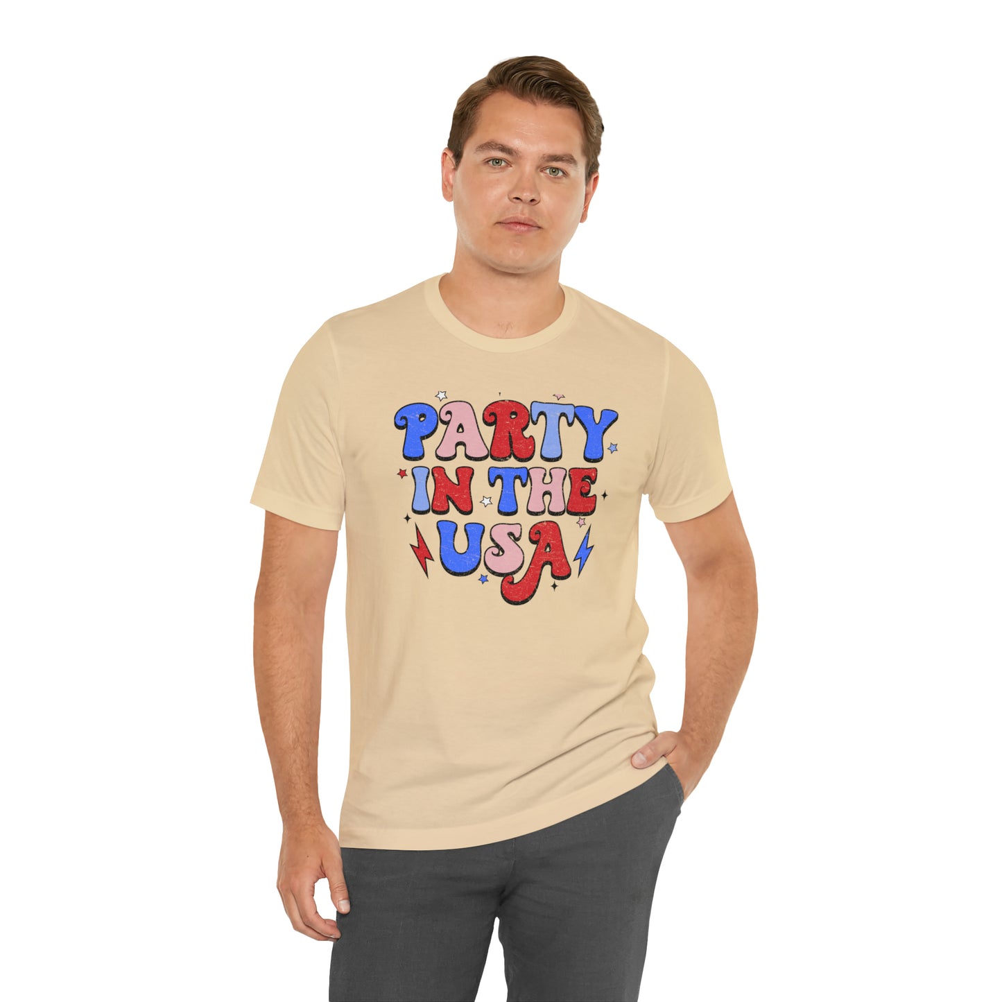 America USA Party In the USA T-Shirt