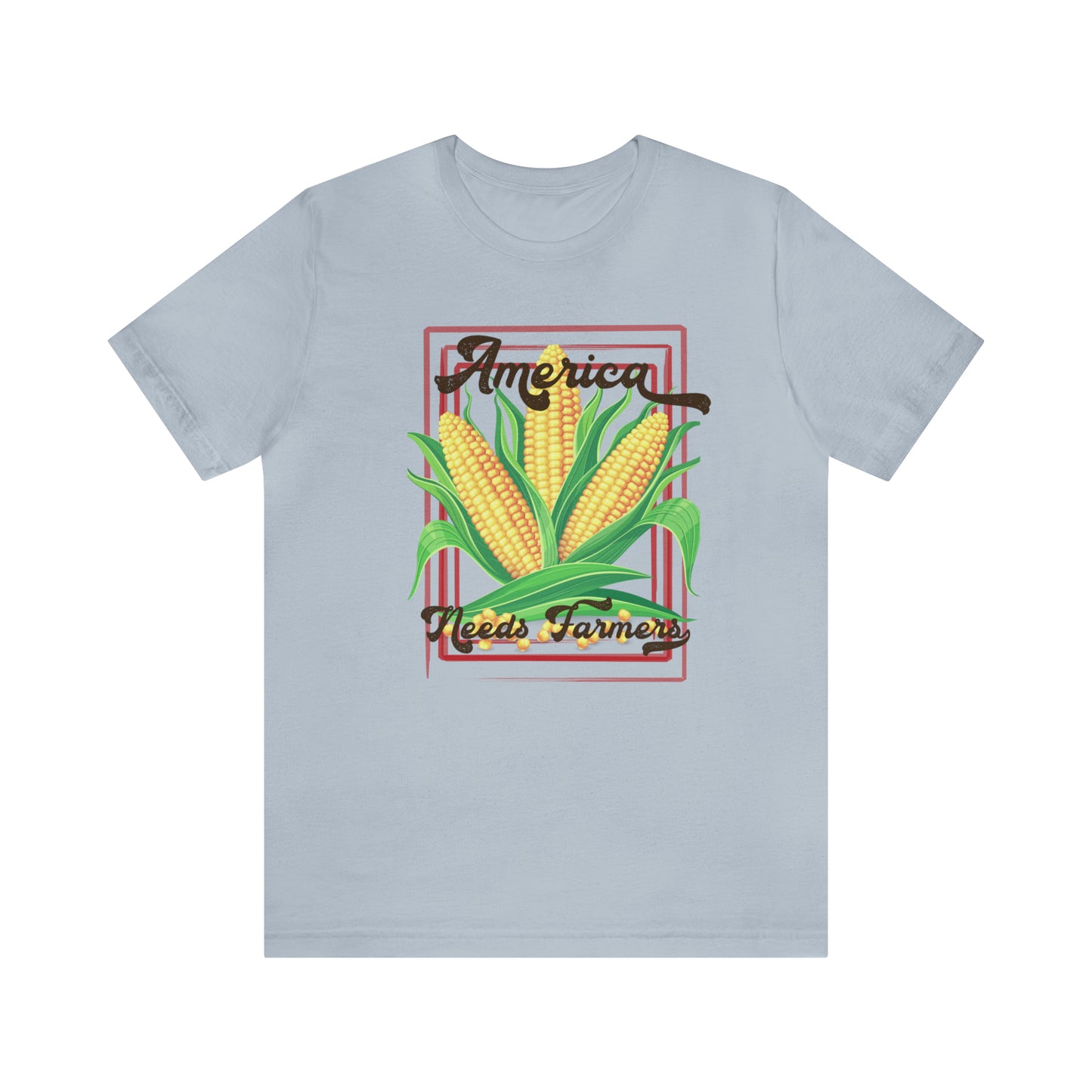America Needs Farmers Unisex Jersey Short Sleeve Tee