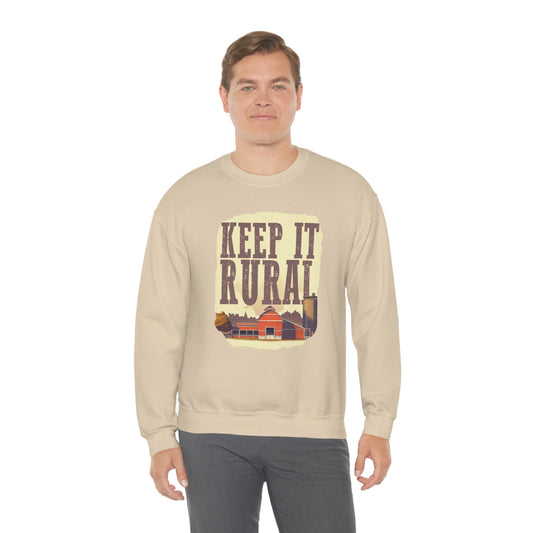 "Keep It Rural" - Unisex Heavy Blend™ Crewneck Sweatshirt