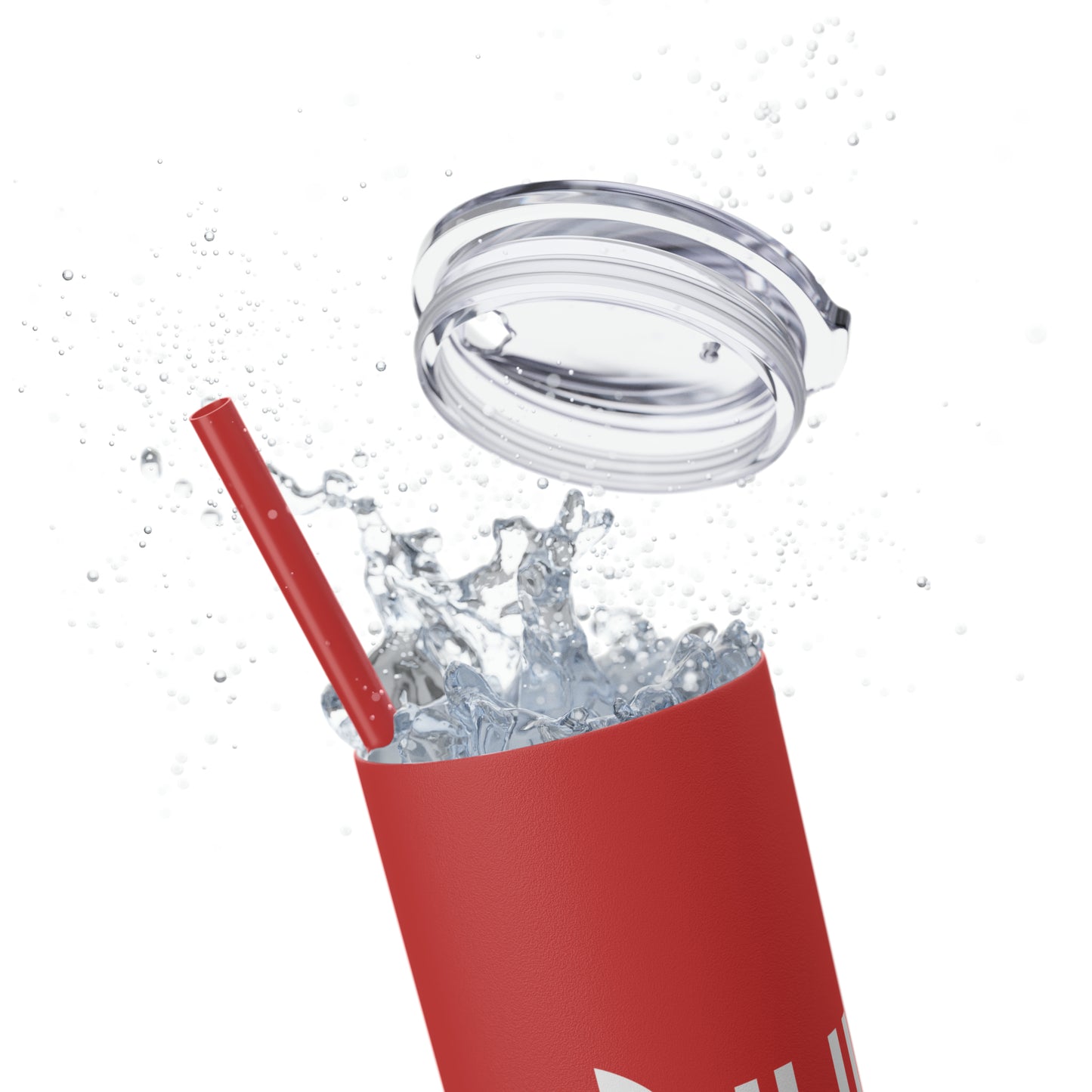You Be You Skinny Tumbler with Straw, 20oz