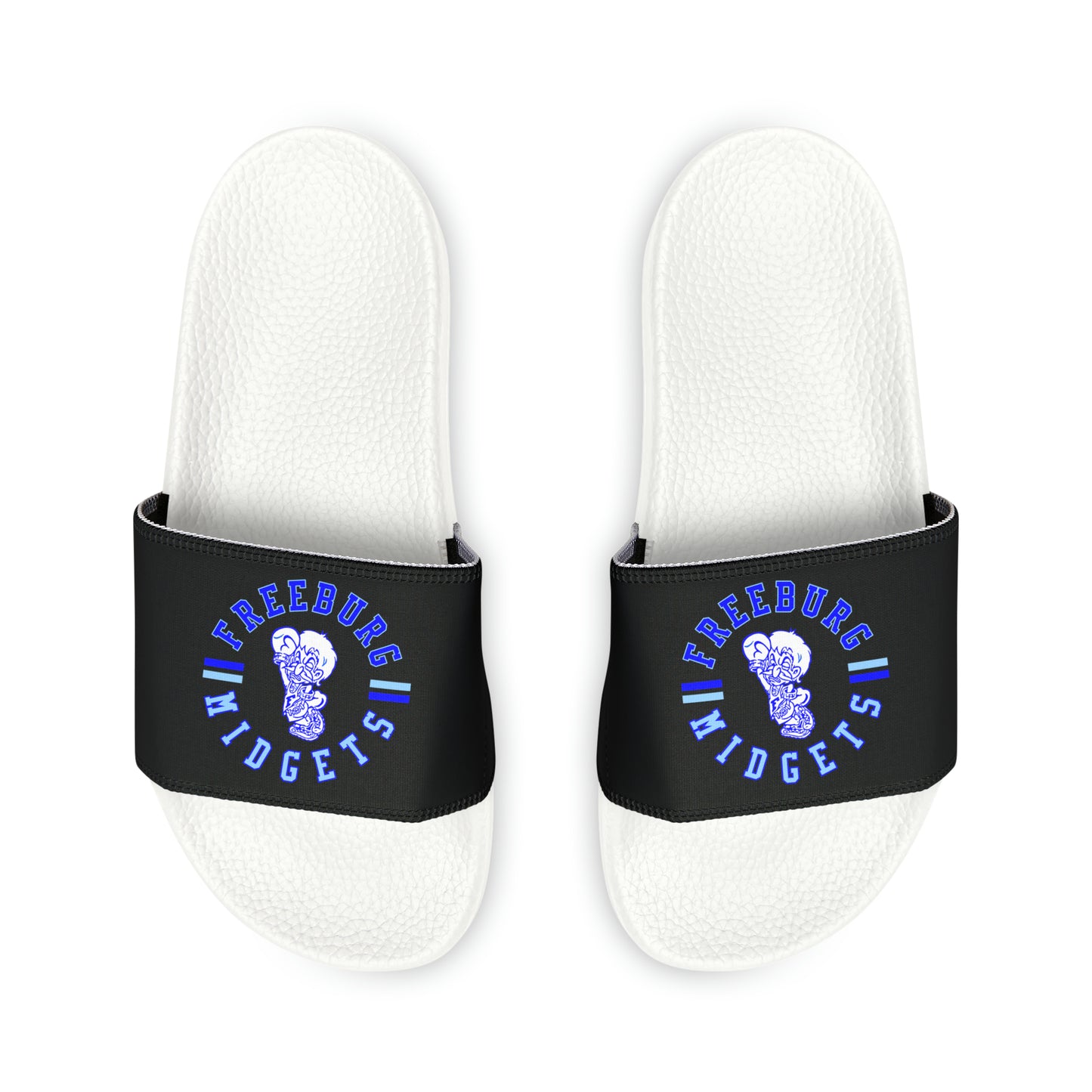 Freeburg Midgets Circle Logo Men's Slide Sandals