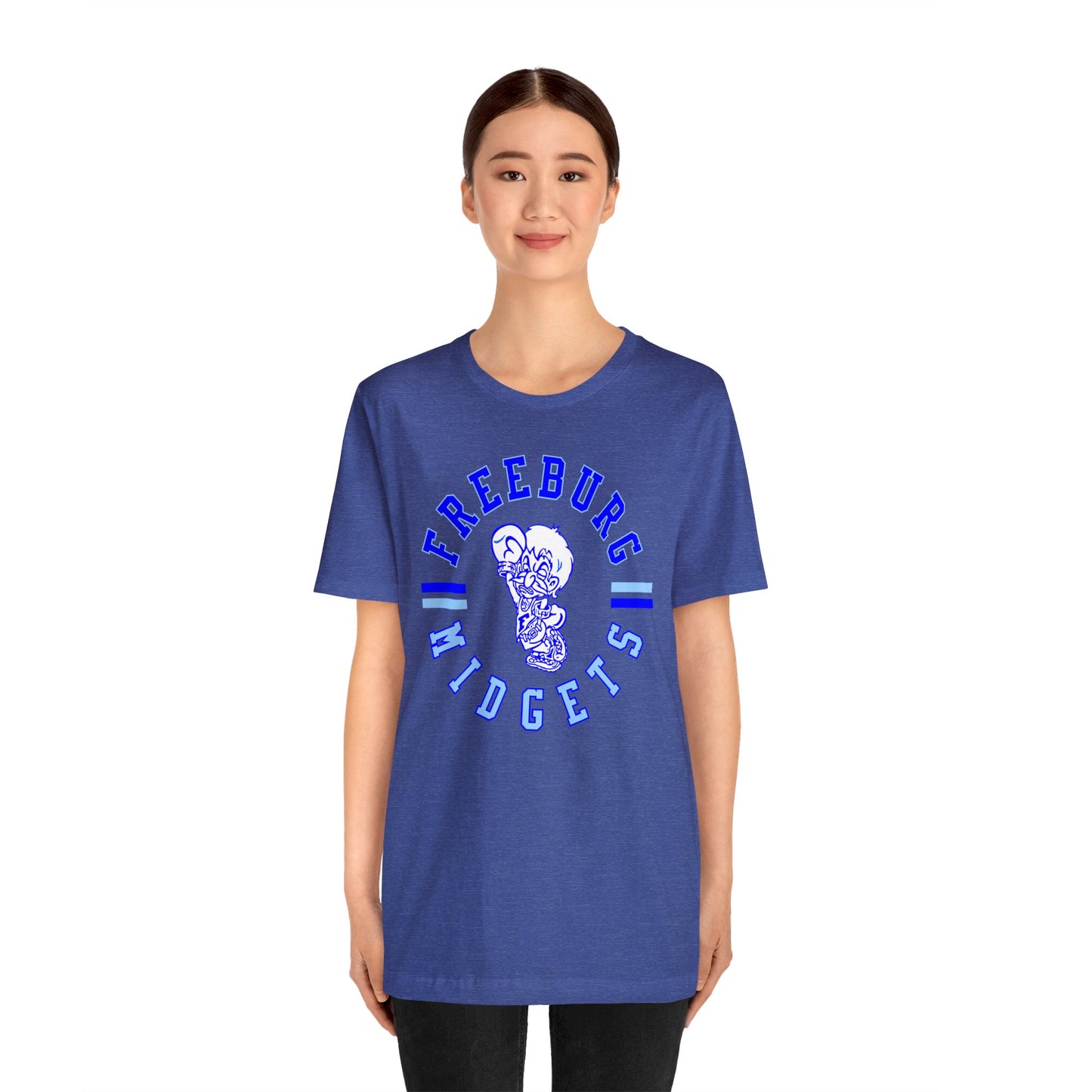 Freeburg Midgets Circle Logo Bella Jersey Short Sleeve Tee (Unisex)