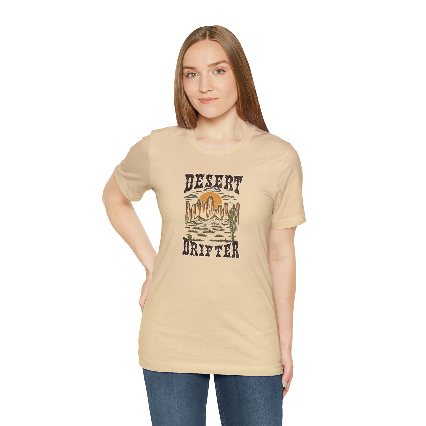 "Desert Drifter" Unisex Jersey Short Sleeve Tee