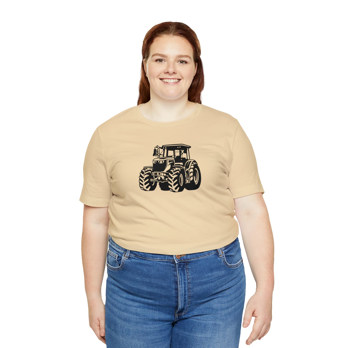 Tractor Unisex Jersey Short Sleeve Tee