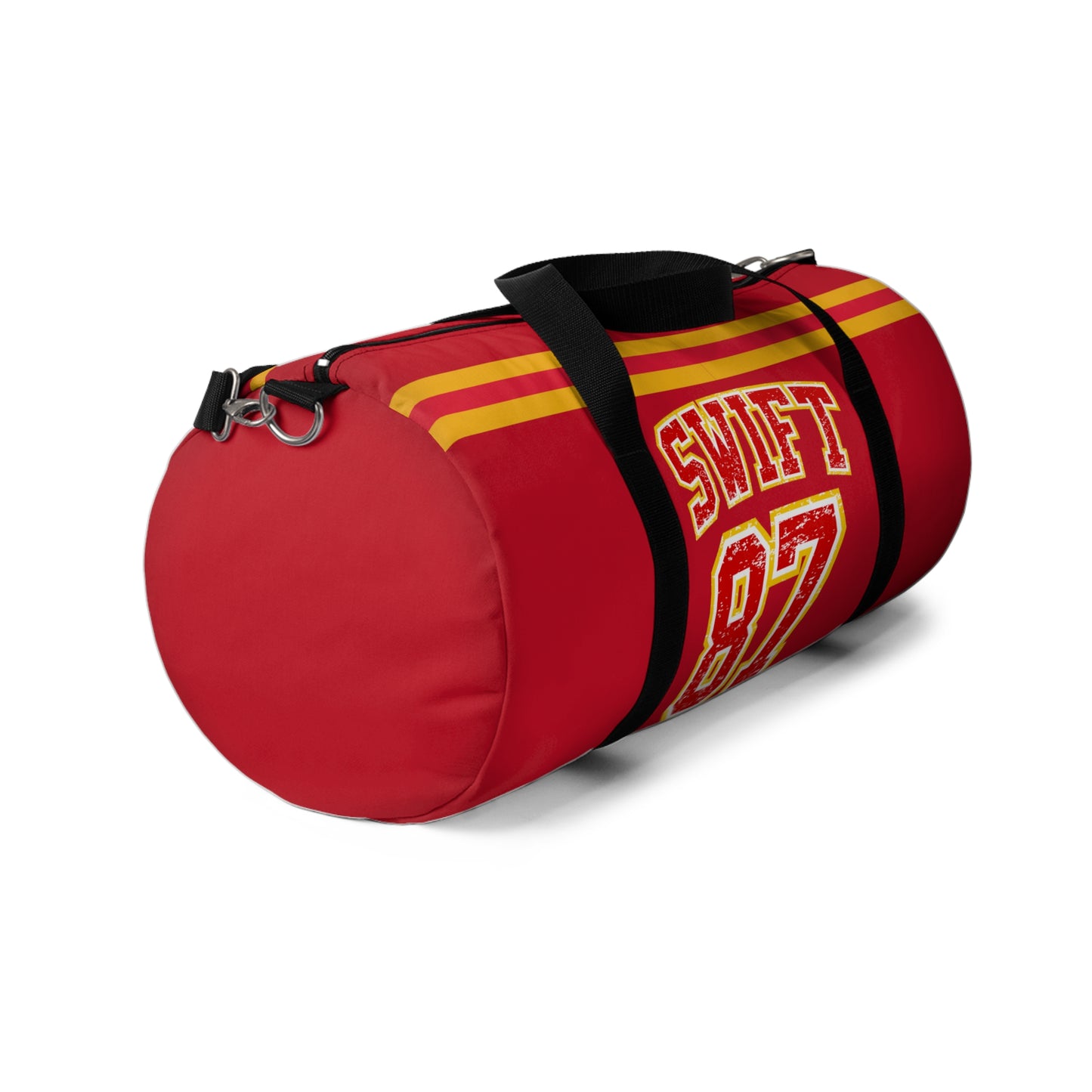 Swift Kelce Gear Taylor and Travis 87 Duffel Bag - Red