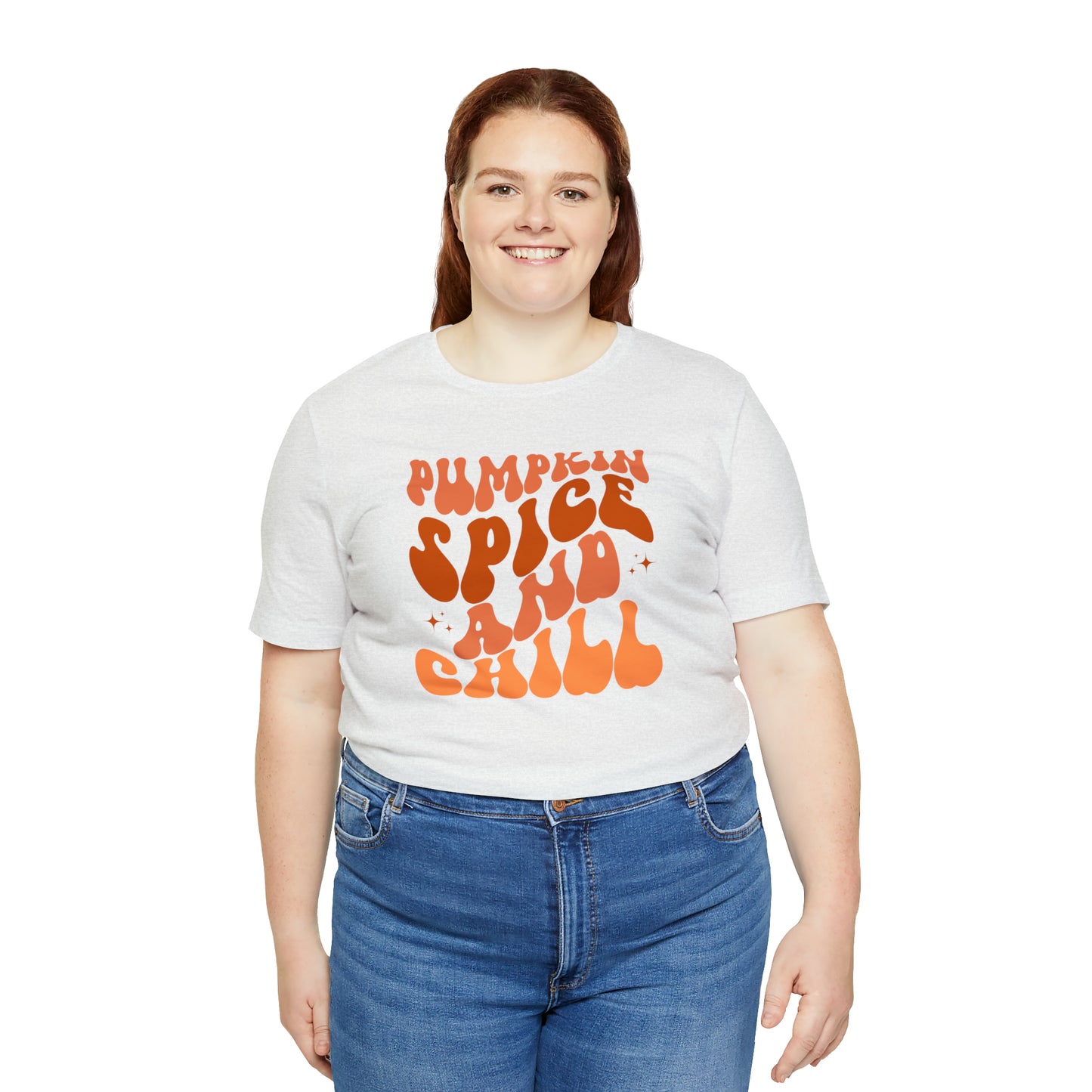 Pumpkin Spice and Chill Teacher T-Shirt