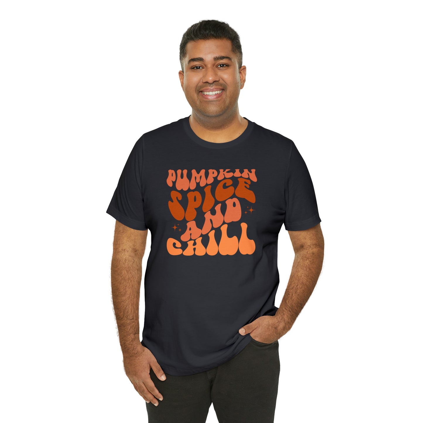 Pumpkin Spice and Chill Teacher T-Shirt