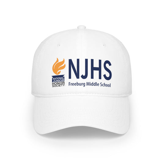 Freeburg Middle School NJHS Colorful Torch Low Profile Baseball Cap