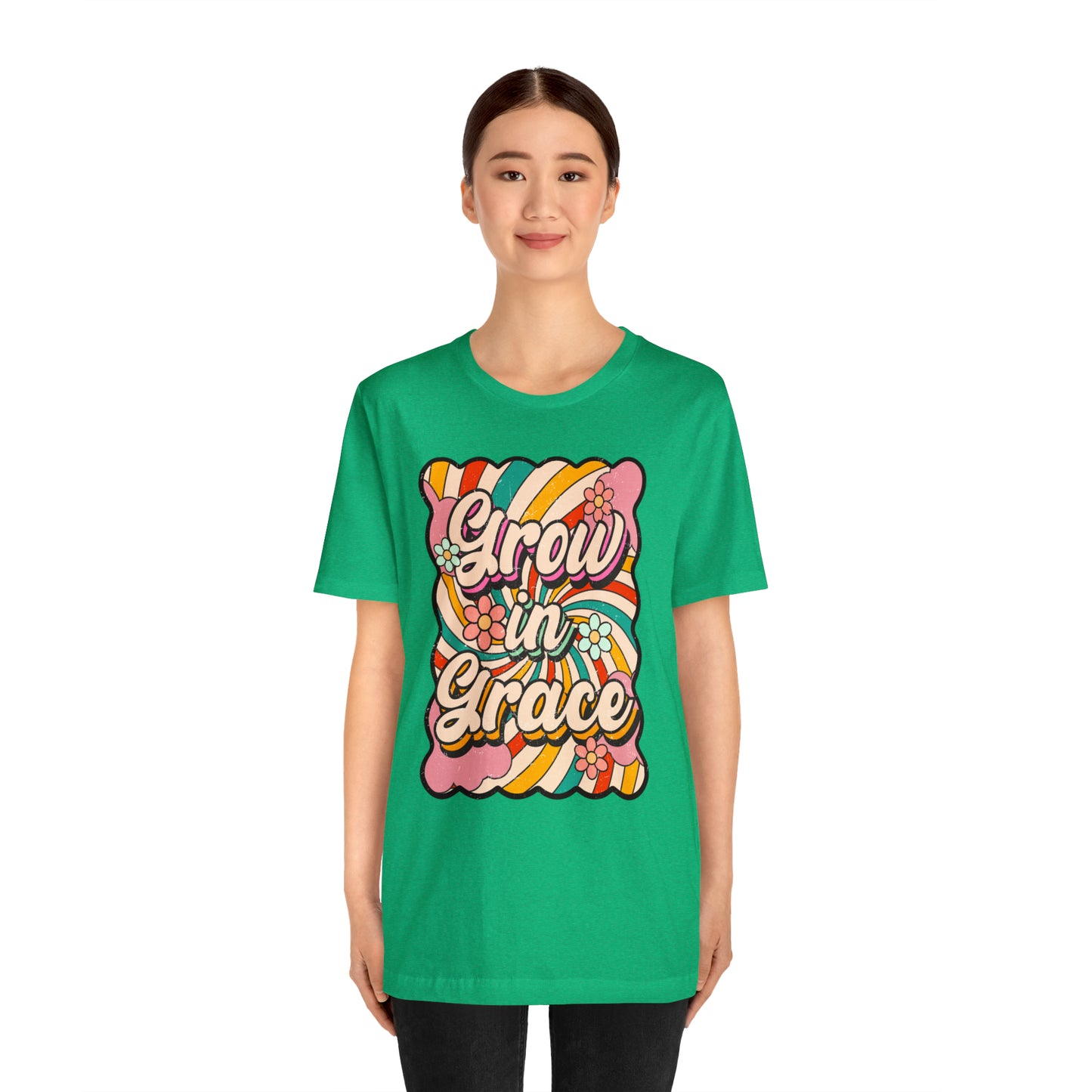 Grow in Grace Christian T-Shirt