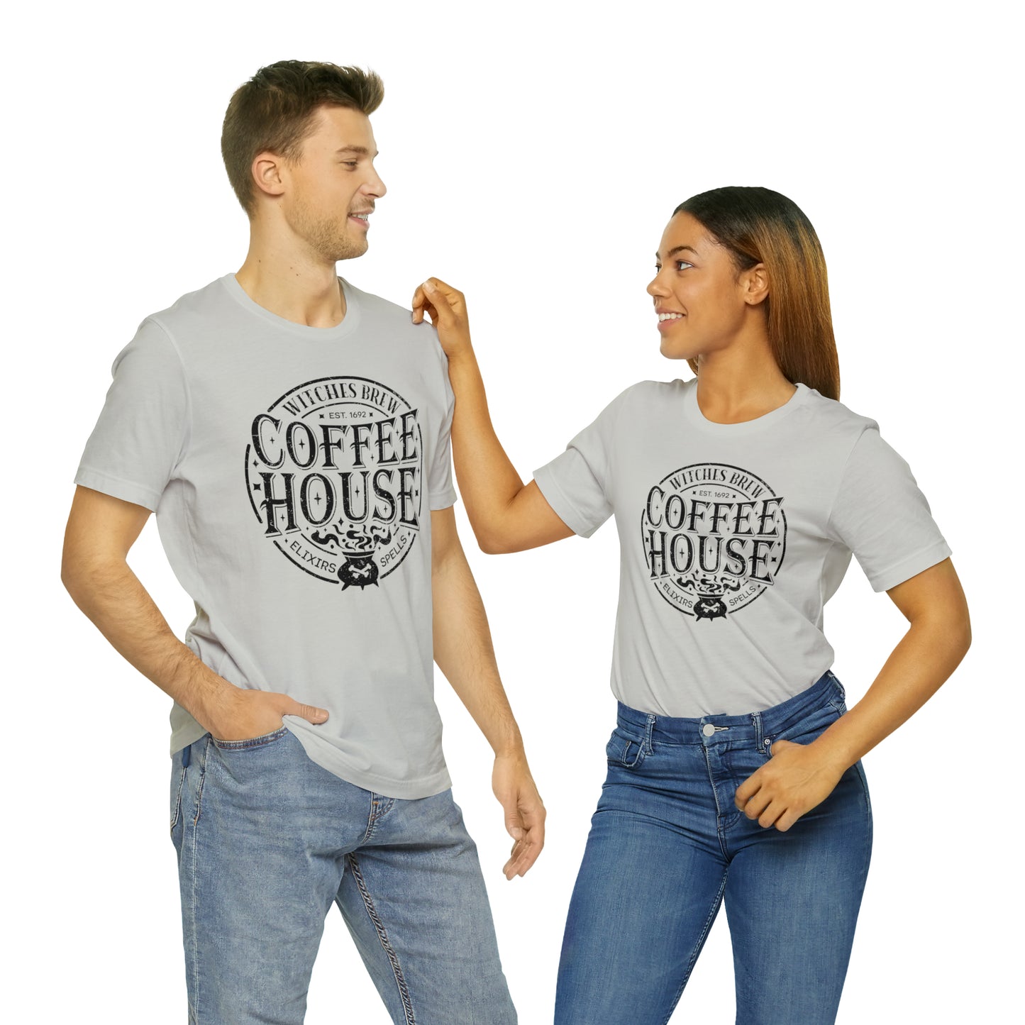 Halloween Witches Brew Coffee House T-Shirt