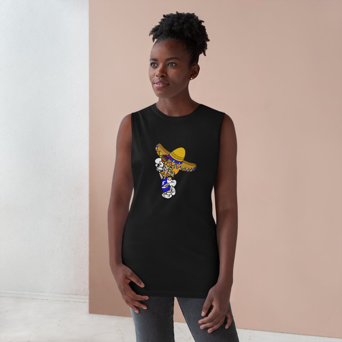 Sombrero Midget Unisex Barnard Tank