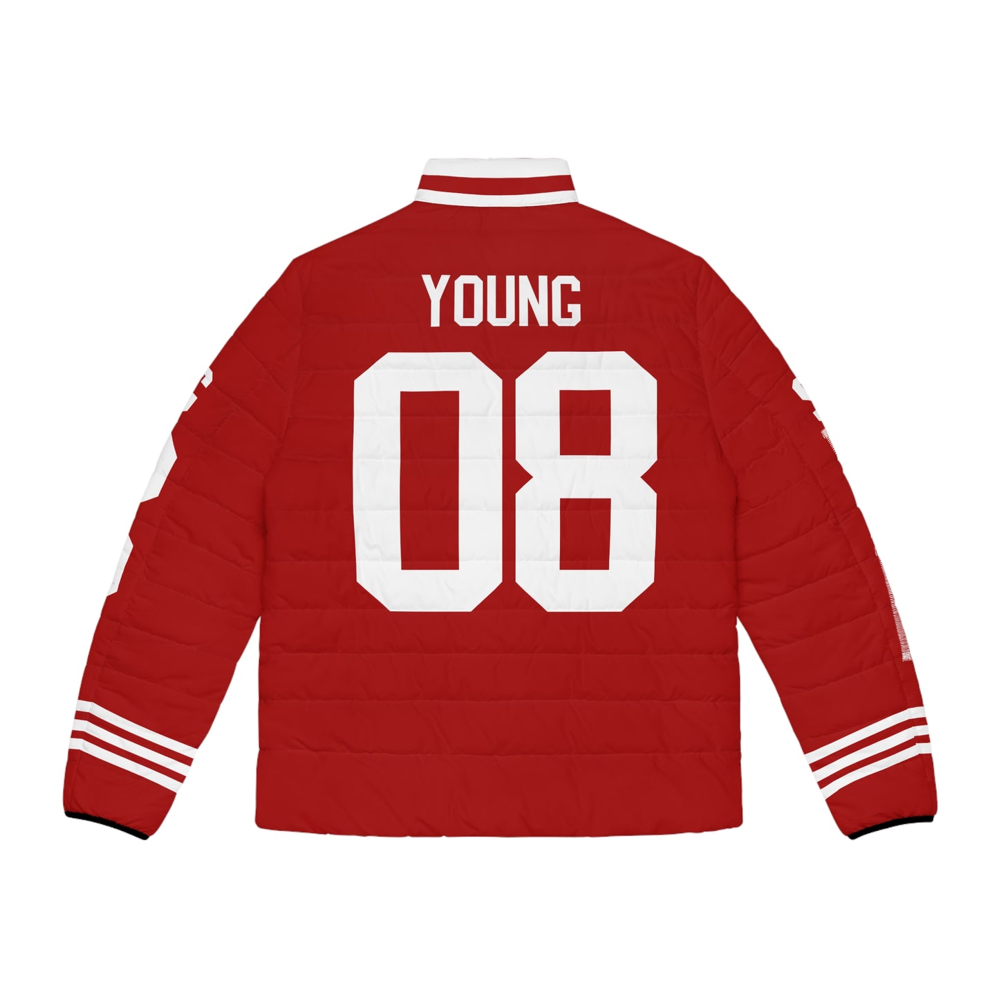 Steve Young 08 Custom Game Day Coat