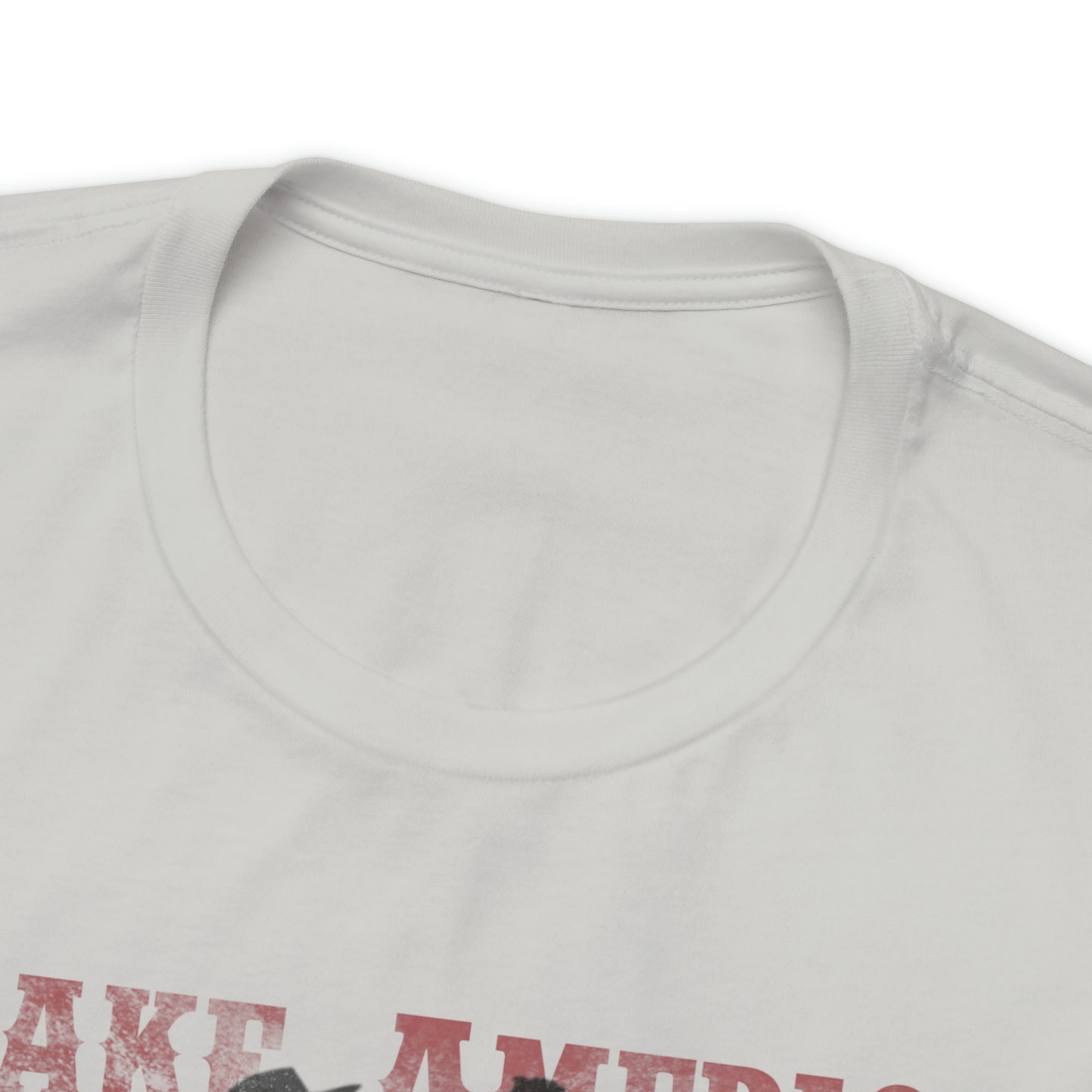 "Make America Cowboy Again" Unisex Jersey Short Sleeve Tee