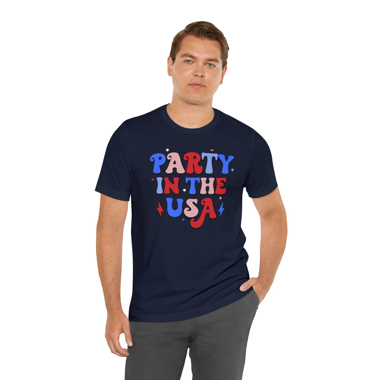 America USA Party In the USA T-Shirt