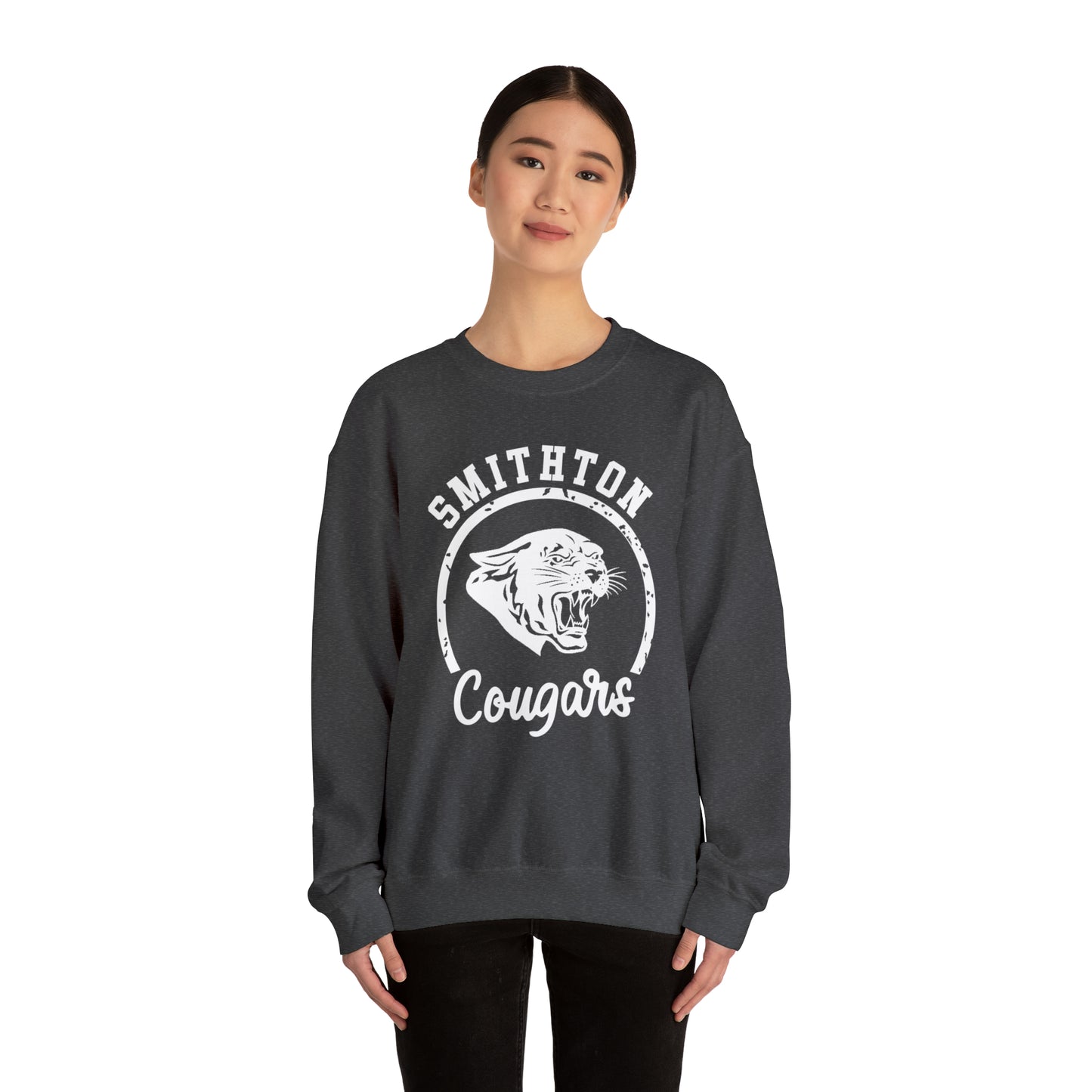 Smithton Cougars Heavyweight Crewneck Sweatshirt