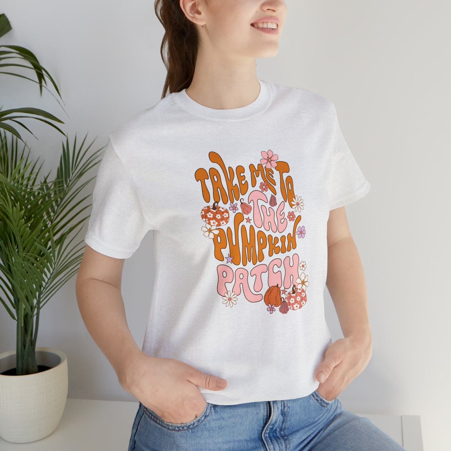 Boho Take Me To the Pumpkin Patch T-Shirt