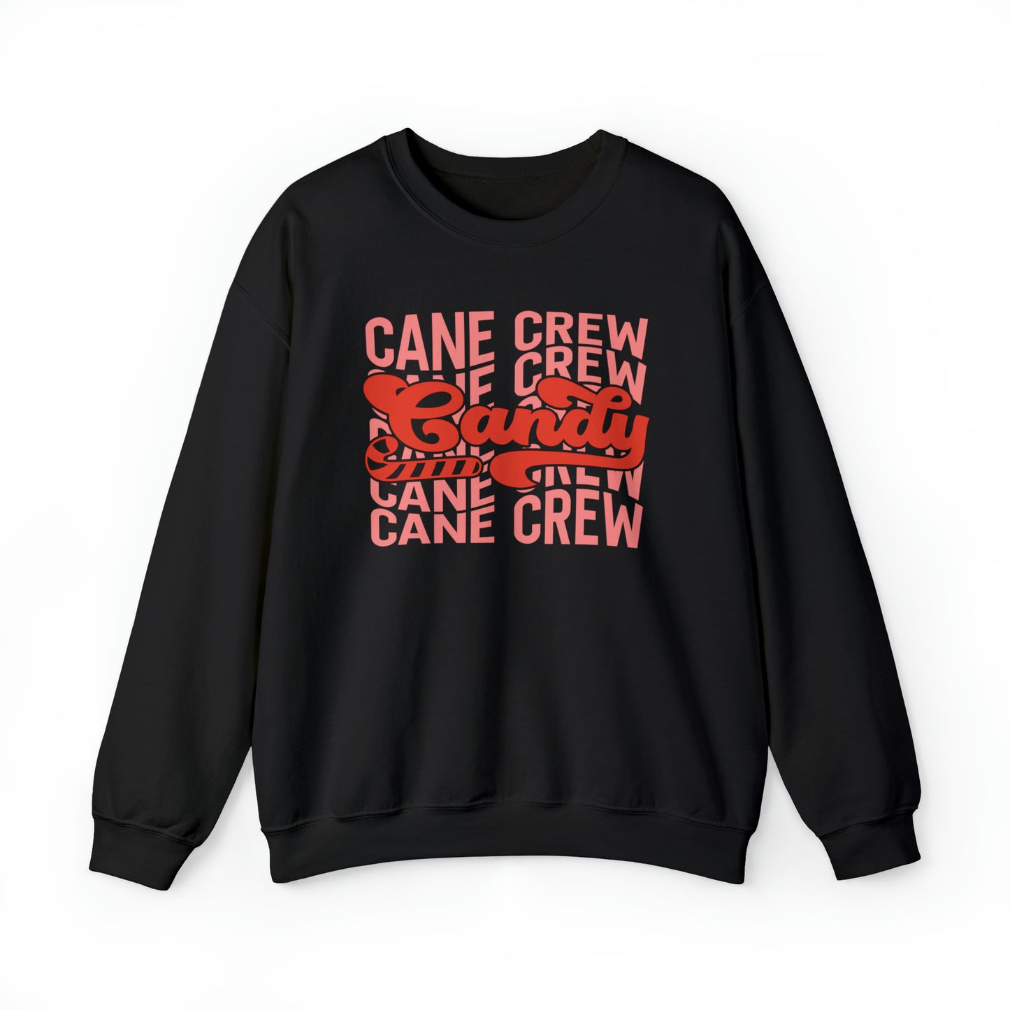 Candy Cane Crew Unisex Heavy Blend™ Crewneck Sweatshirt