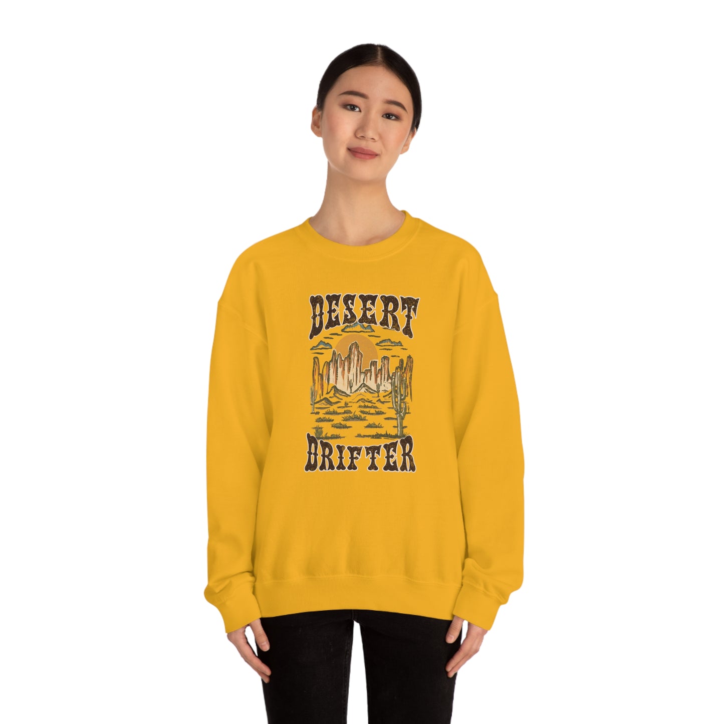 "Desert Drifter" - Unisex Heavy Blend™ Crewneck Sweatshirt