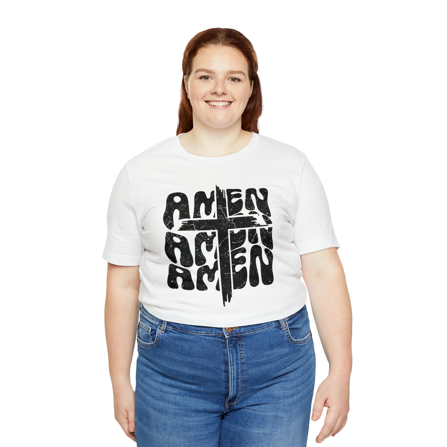 Amen Amen Amen with Cross T-Shirt