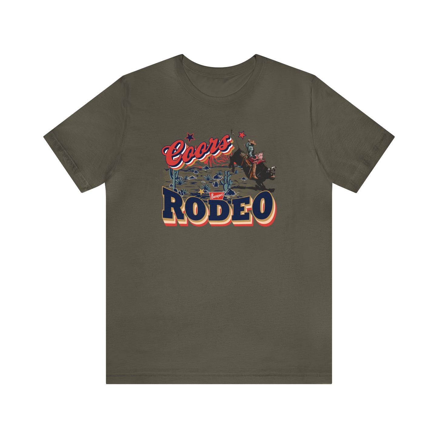 "Coors Rodeo" Unisex Jersey Short Sleeve Tee