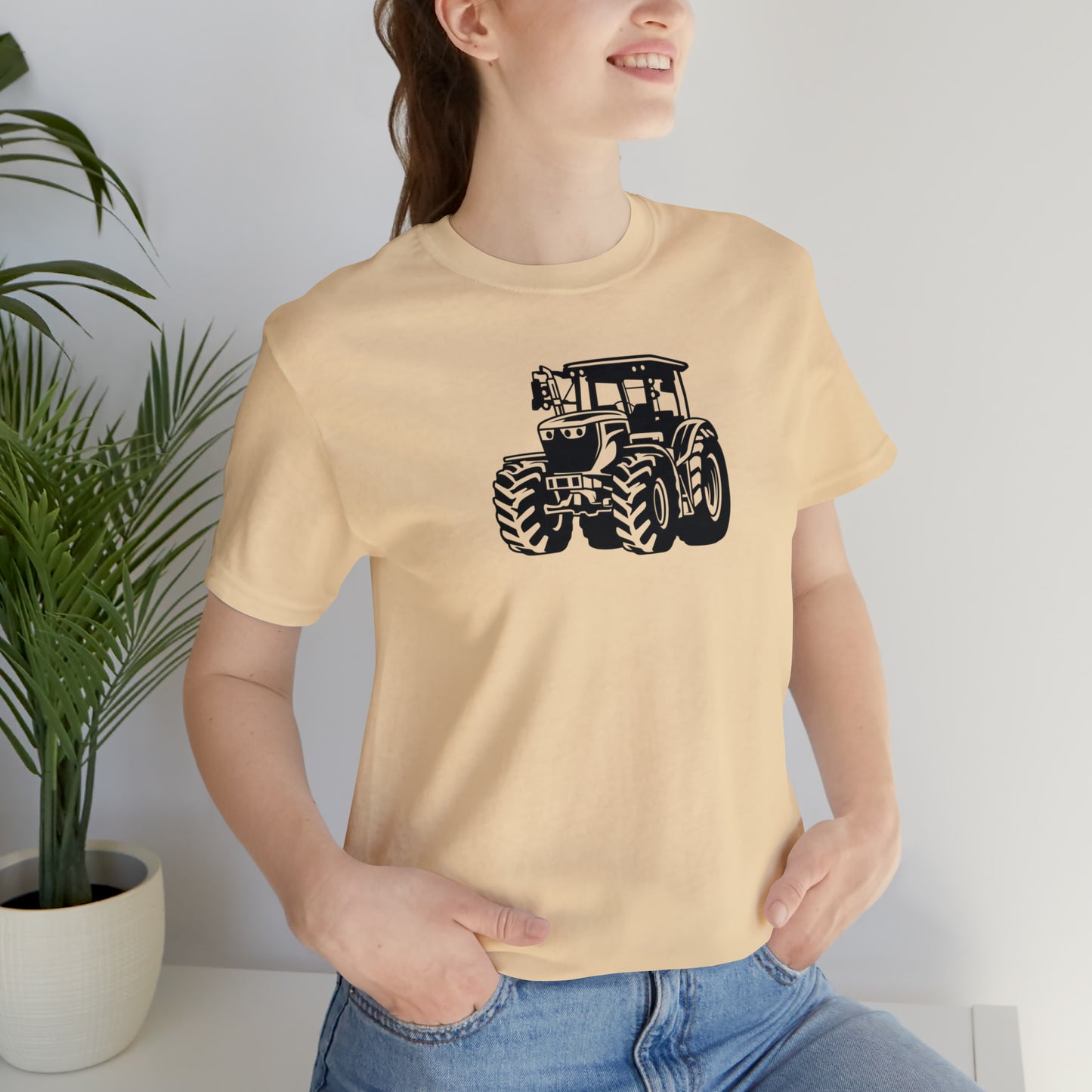 Tractor Unisex Jersey Short Sleeve Tee