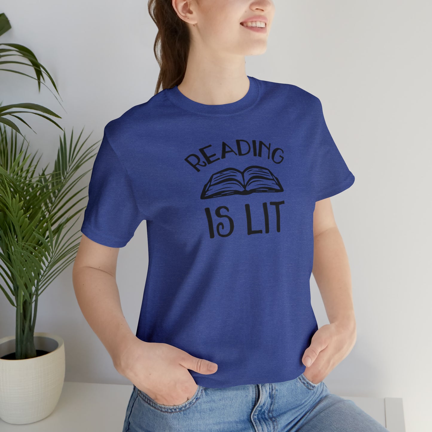 Reading is Lit T-Shirt