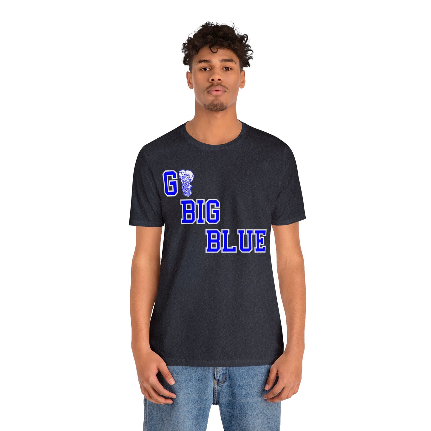 Go Big Blue Freeburg Midgets Bella Jersey Short Sleeve Tee (Unisex)