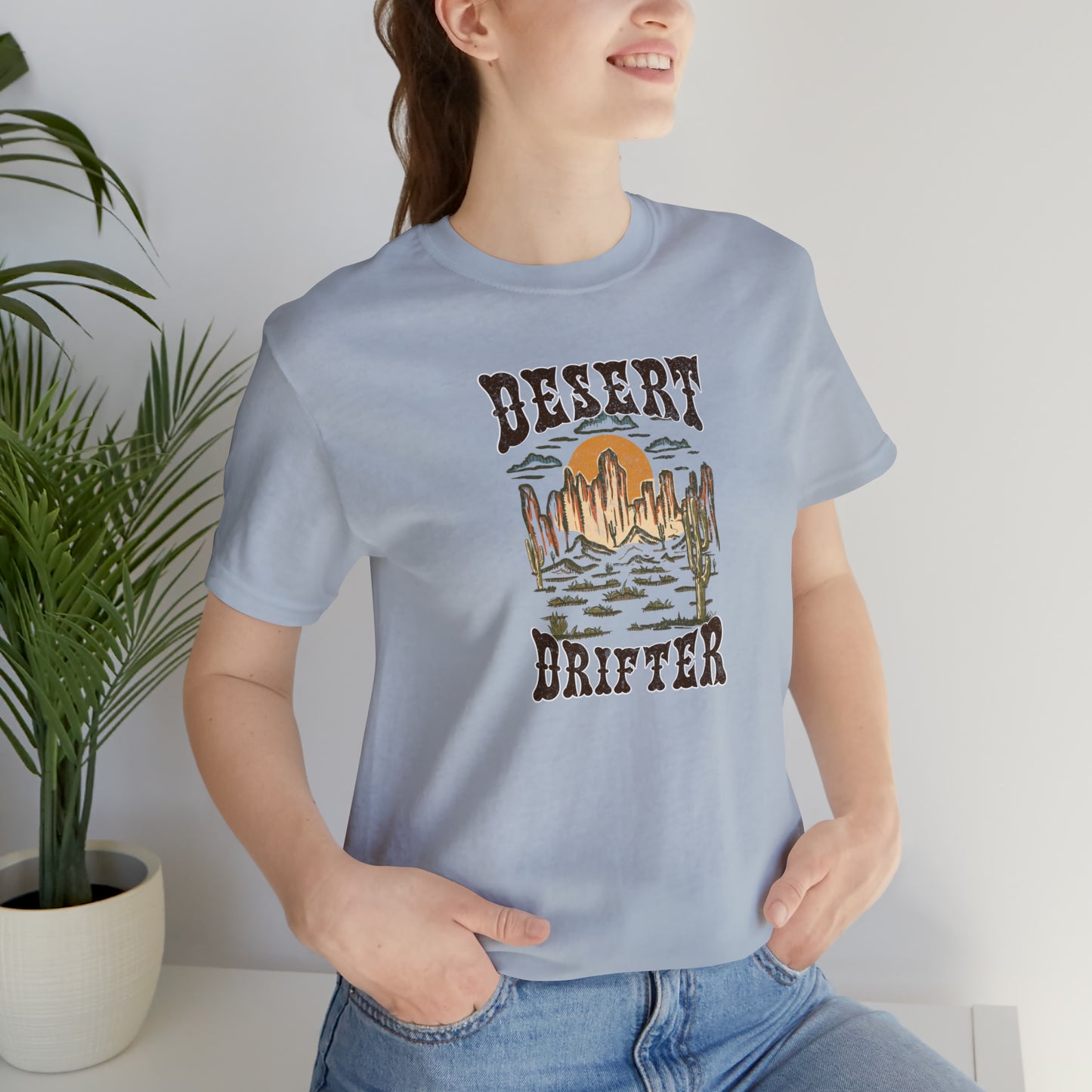 "Desert Drifter" Unisex Jersey Short Sleeve Tee