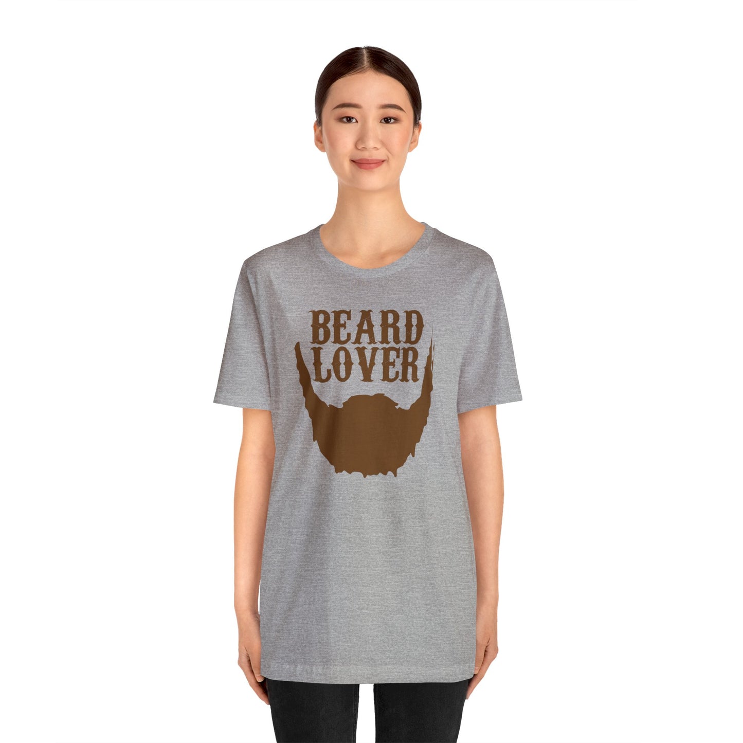 Beard Lover Bella Jersey Short Sleeve Tee (Unisex)