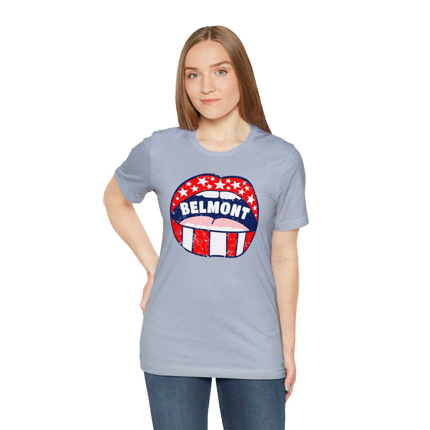 Belmont University Lips T-Shirt