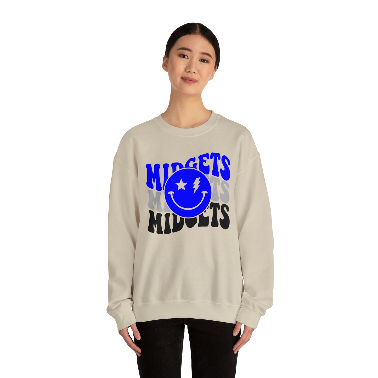 Midget Lightning Unisex Heavy Blend™ Crewneck Sweatshirt