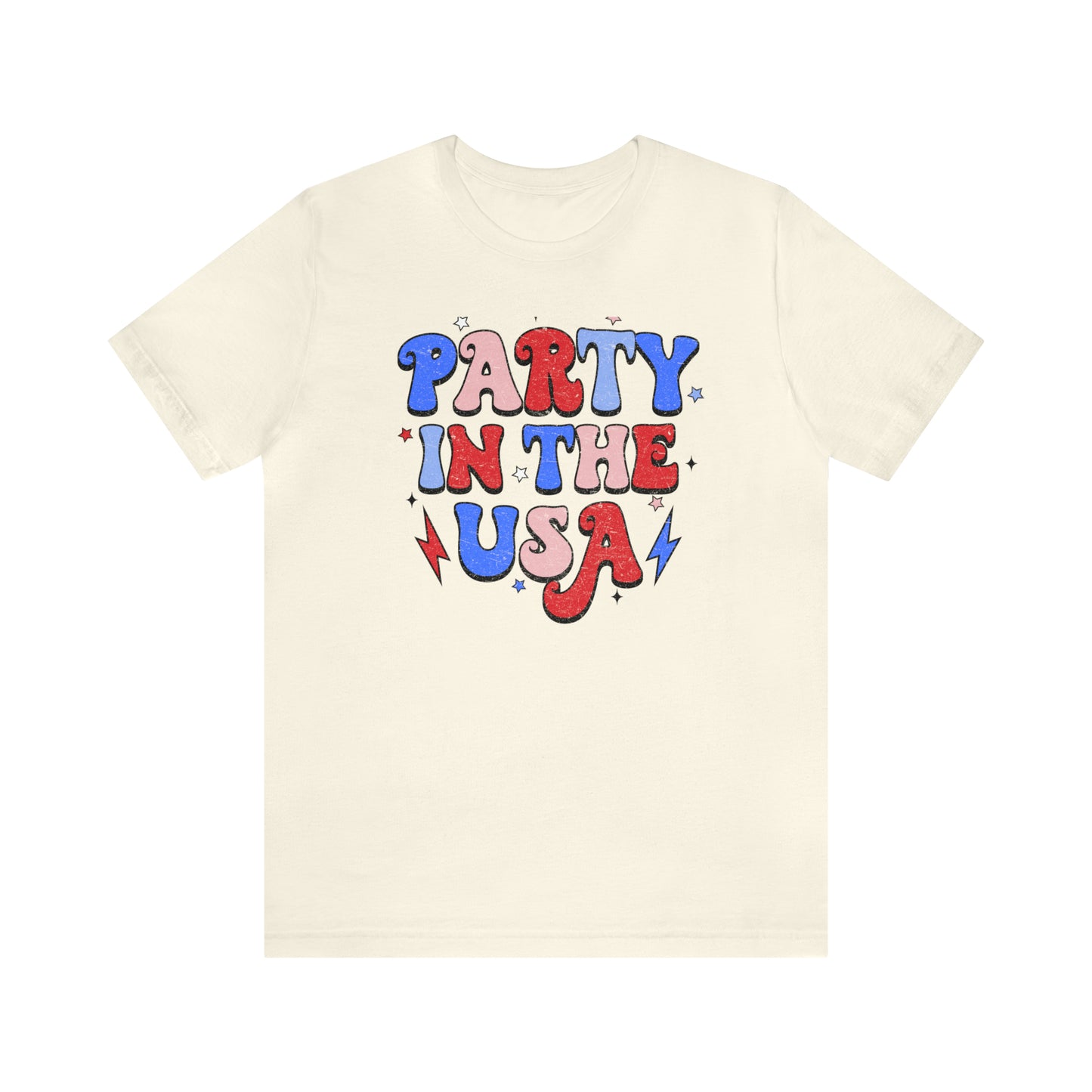 America USA Party In the USA T-Shirt