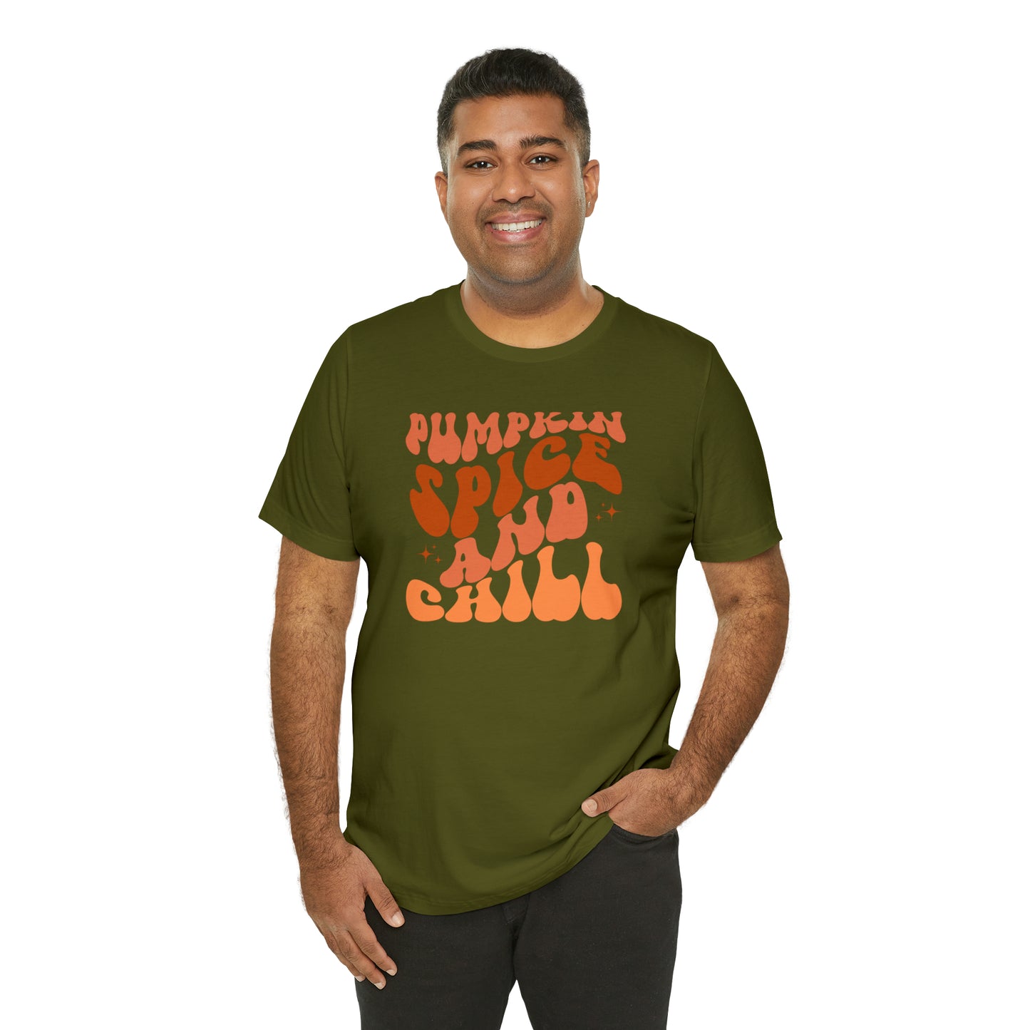 Pumpkin Spice and Chill Teacher T-Shirt