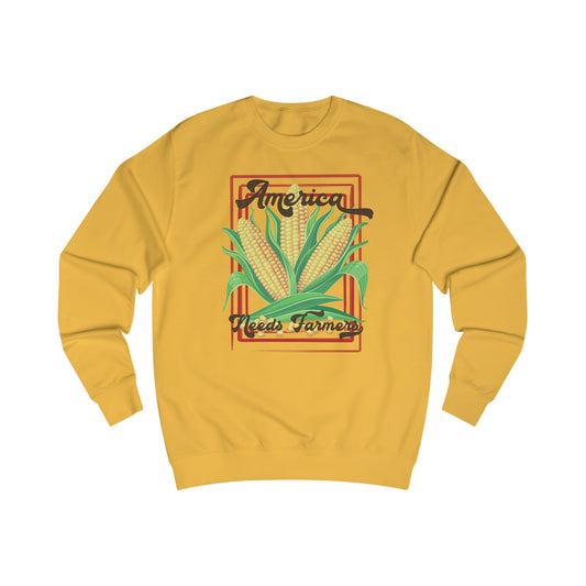 America Needs Farmers Corn Unisex Heavy Blend™ Crewneck Sweatshirts