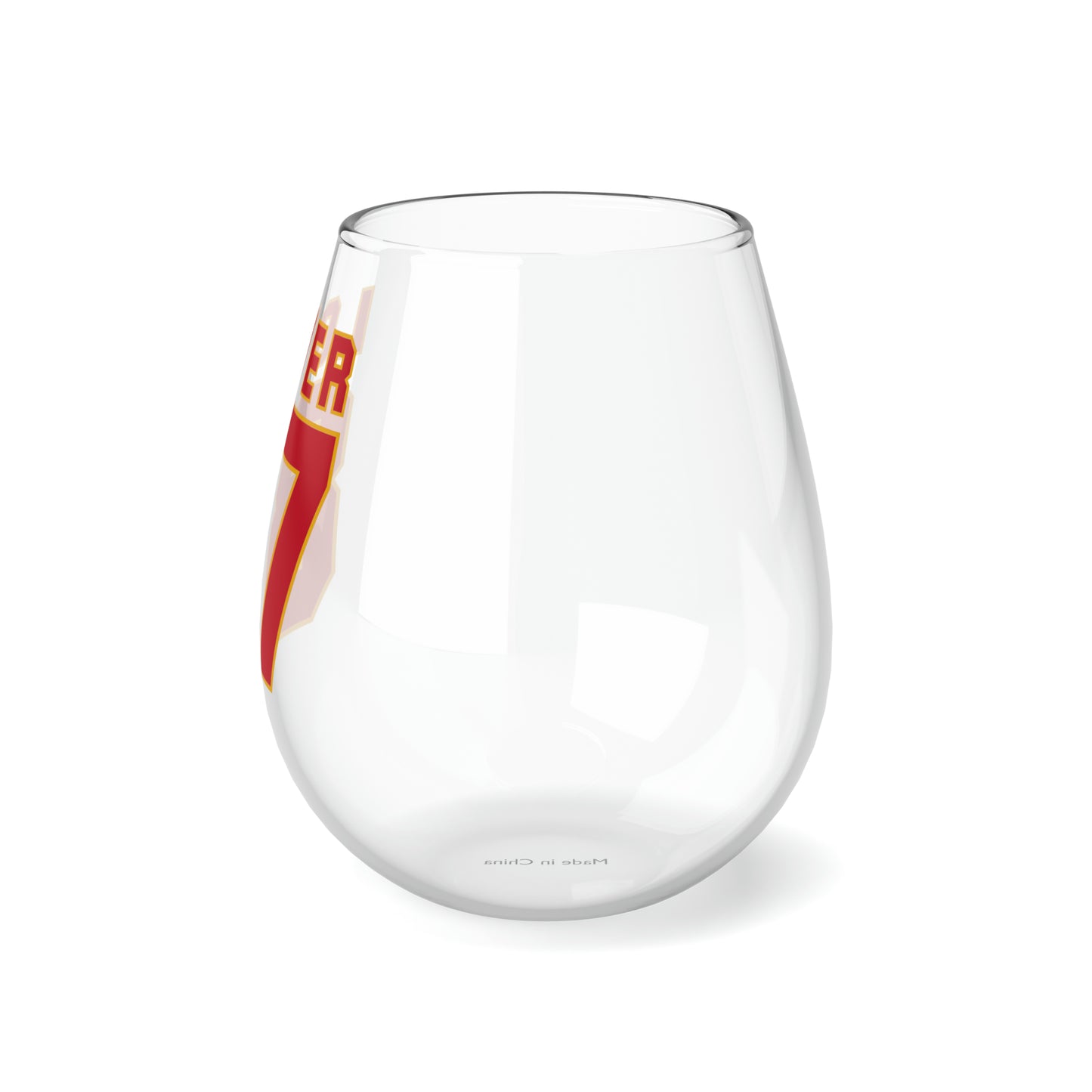 Lover 87 Swift and Kelce Stemless Wine/ Glass, 11.75oz