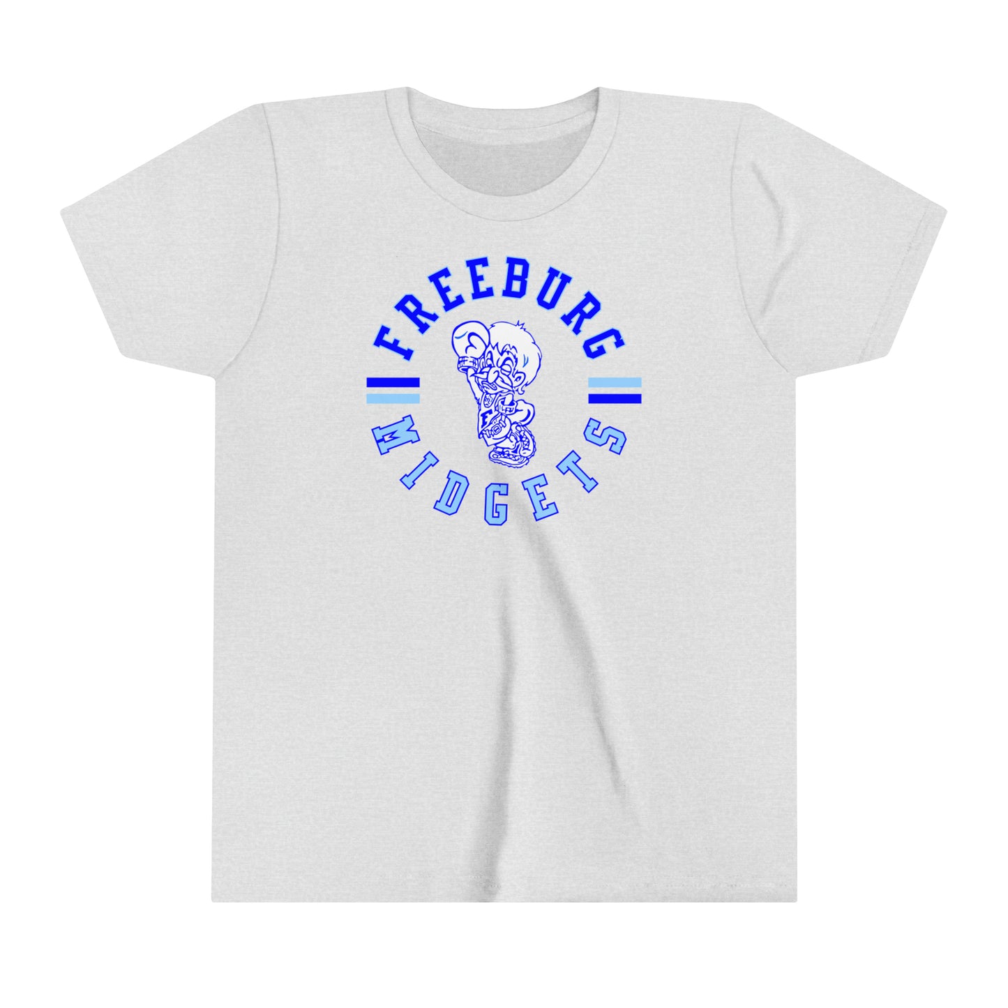 YOUTH Freeburg Midget Circle Logo Short Sleeve Tee