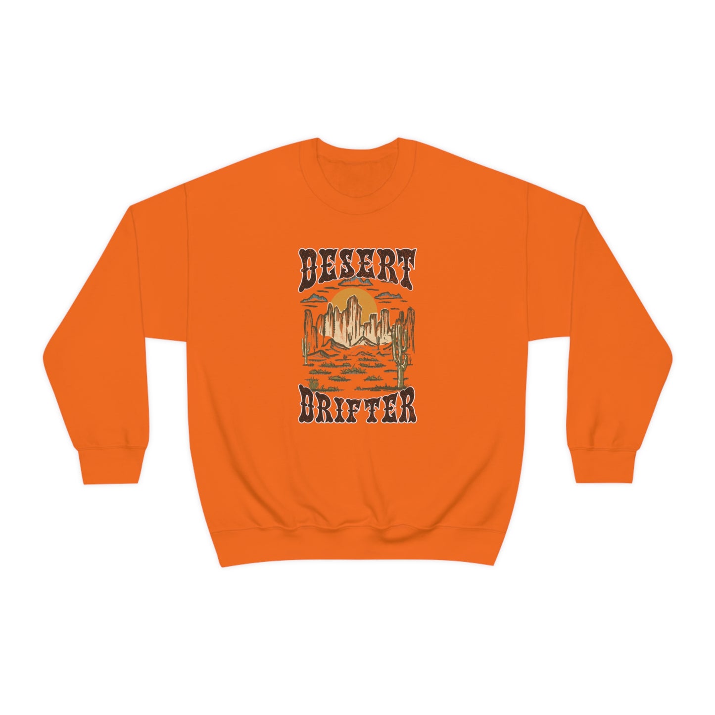 "Desert Drifter" - Unisex Heavy Blend™ Crewneck Sweatshirt