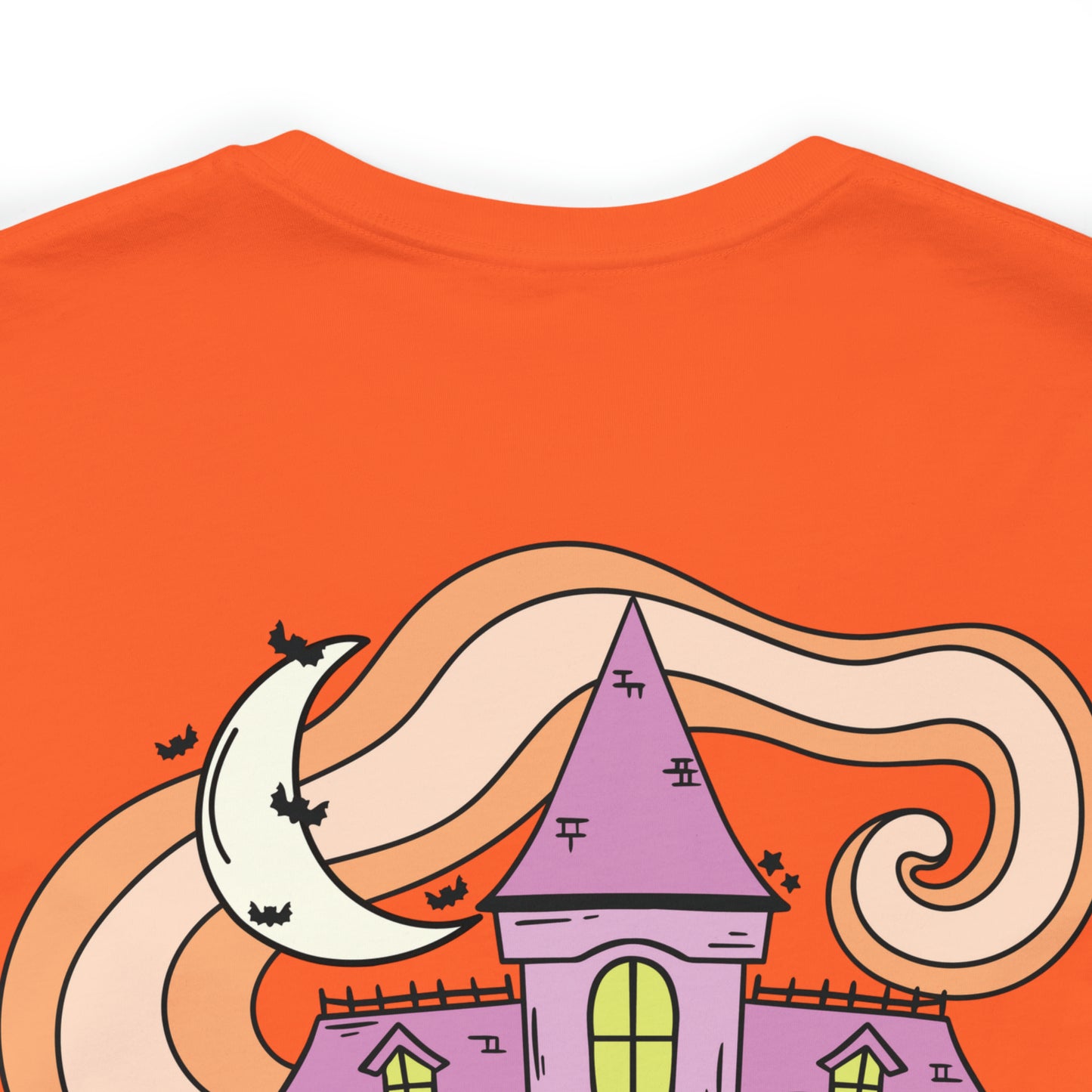 Haunted House Rules (Front and Back Design) Halloween T-Shirt