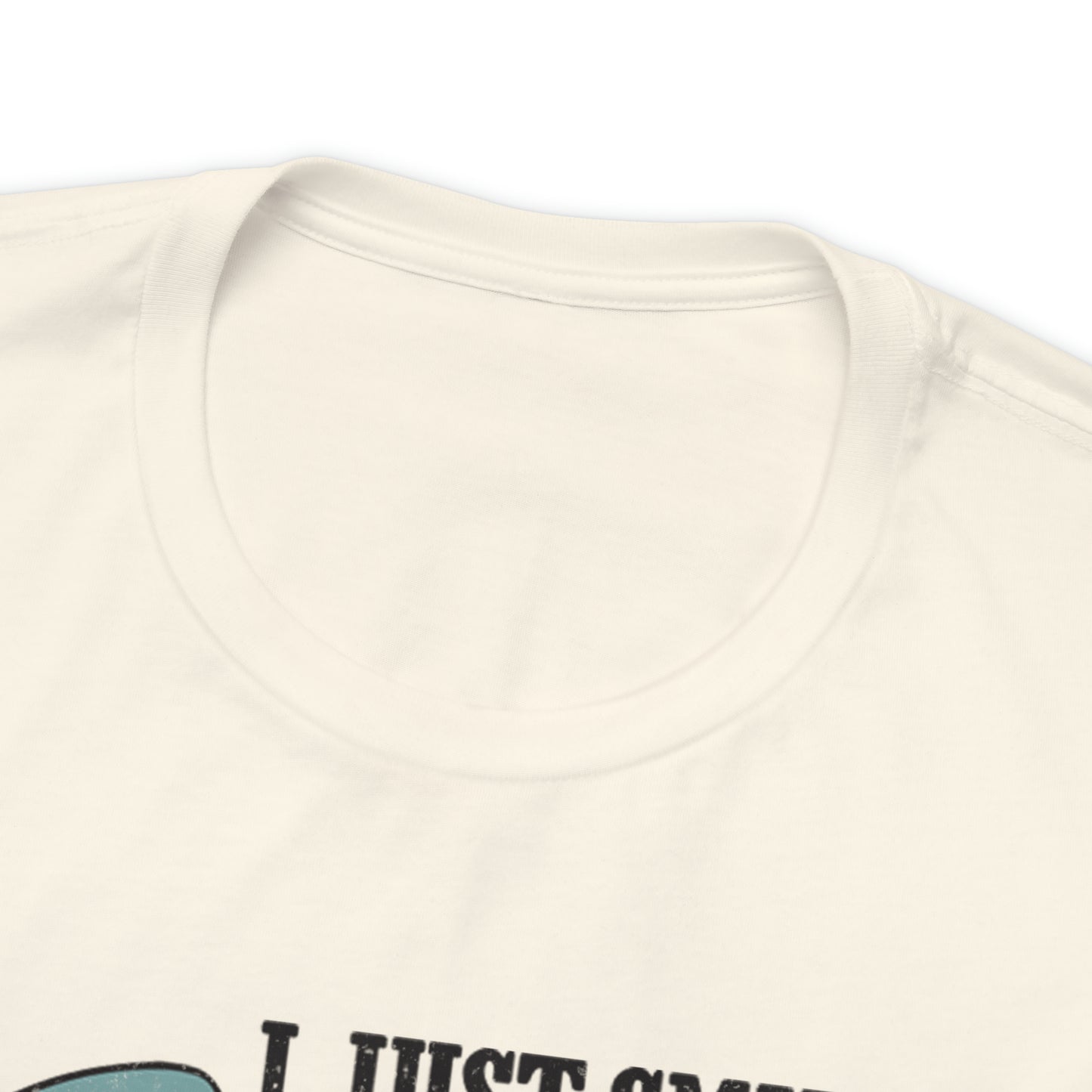 Vintage I just Smile and Say God Bless Unisex Jersey Short Sleeve Tee