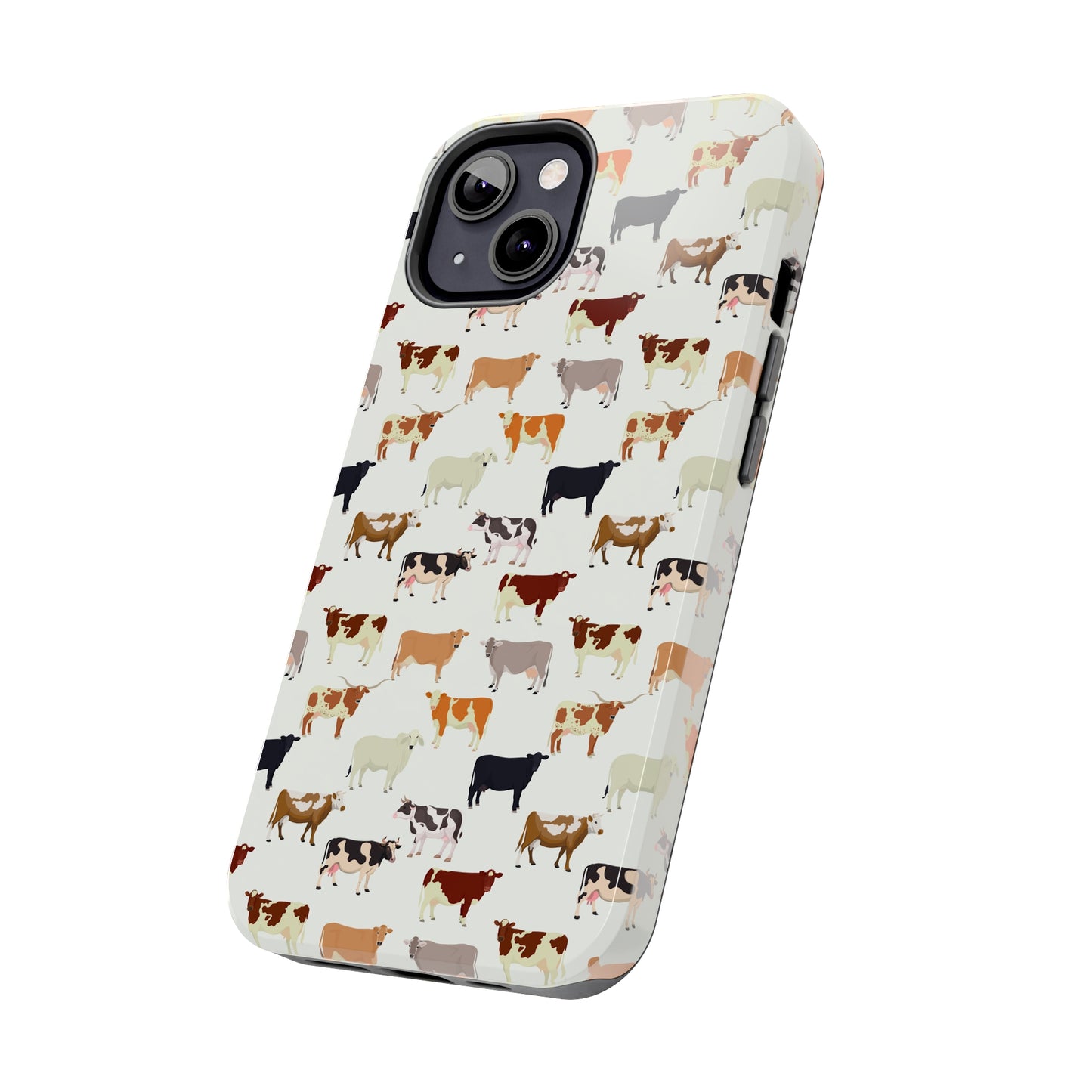 We love Cattle Tough Phone Cases