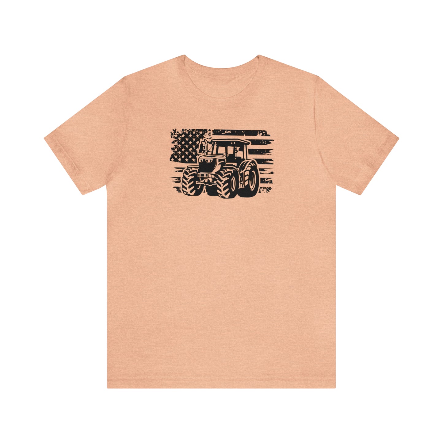 "American Tractor" Unisex Jersey Short Sleeve Tee