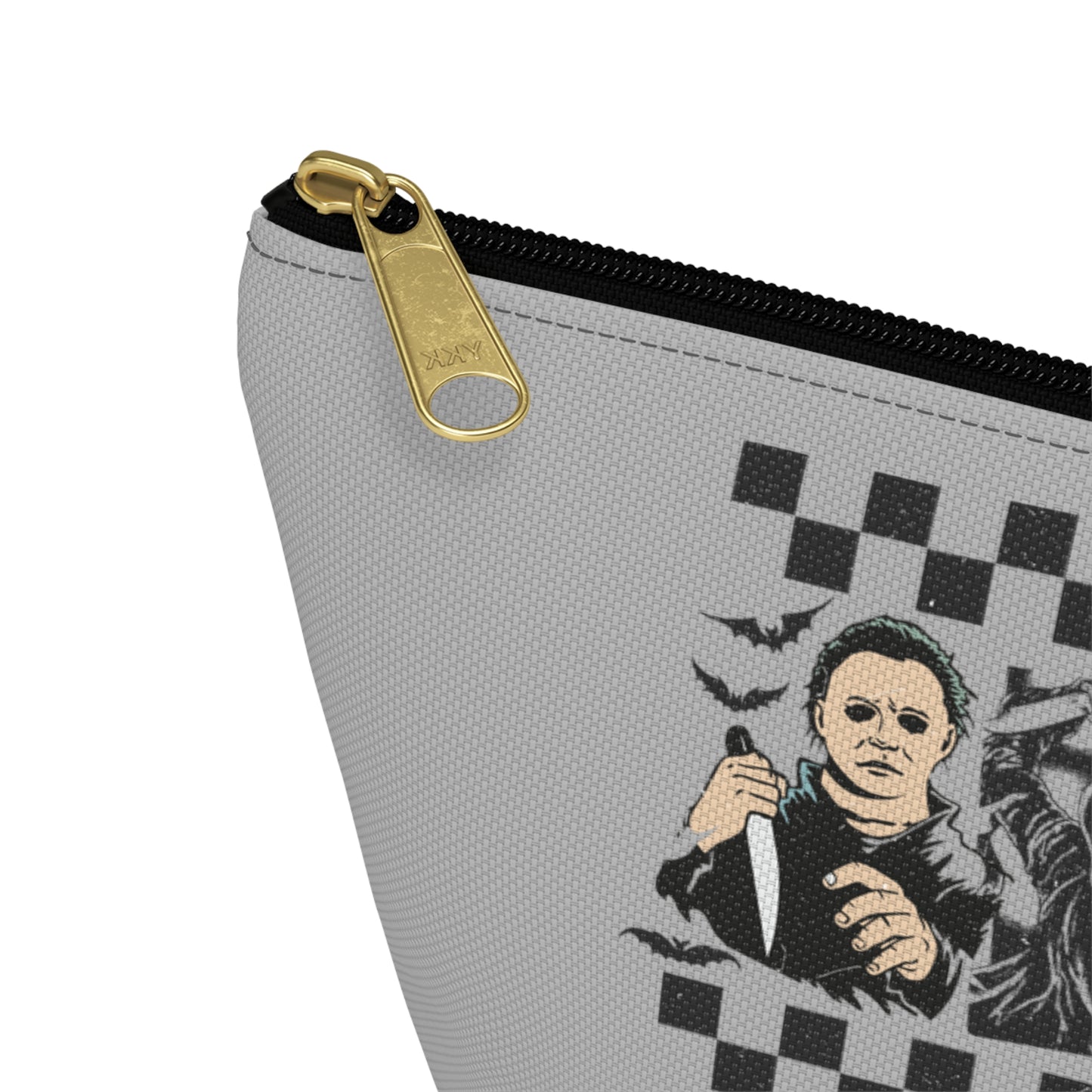 Halloween Horror Movie Vibes Accessory Pouch w T-bottom