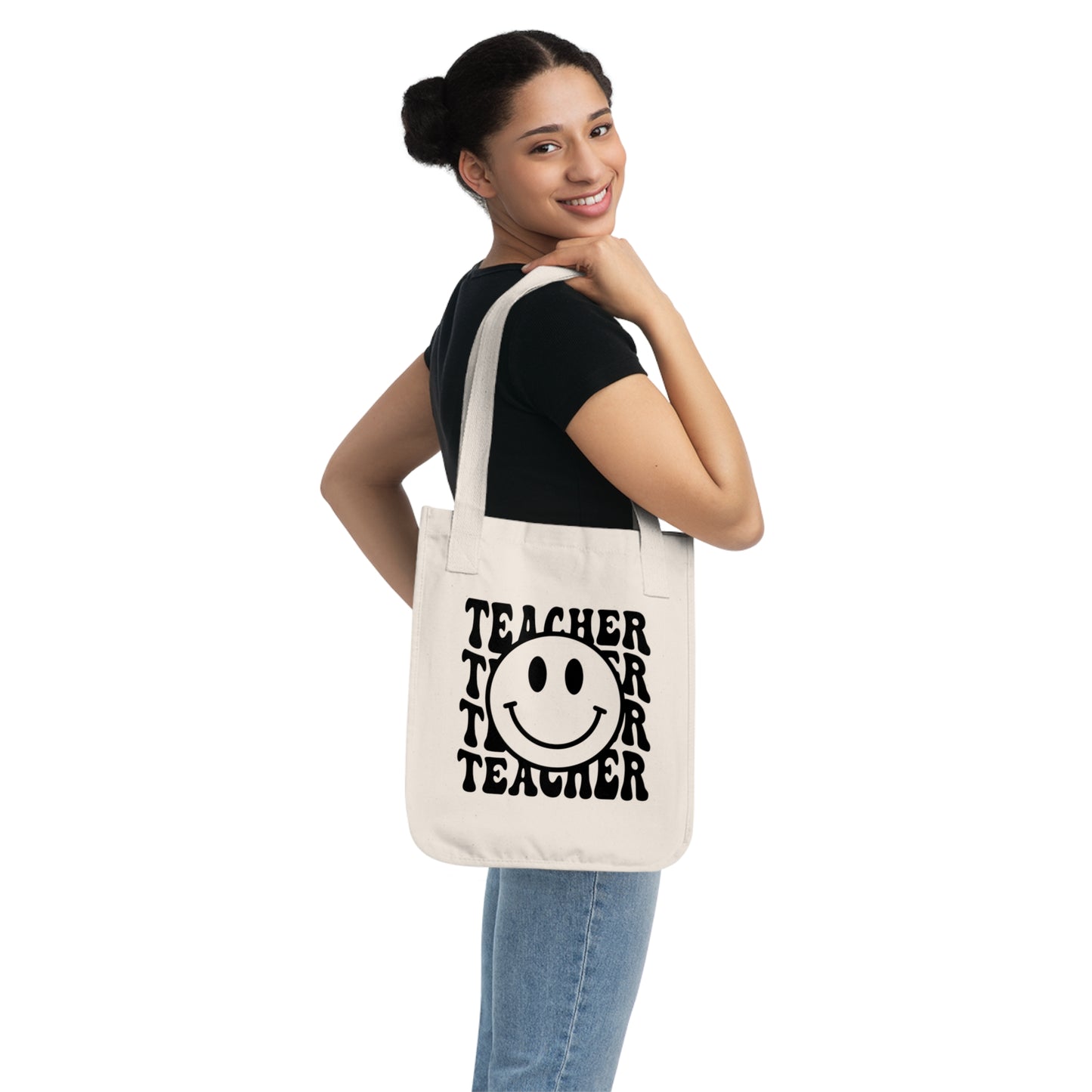 Teacher Teacher Teacher Canvas Tote Bags