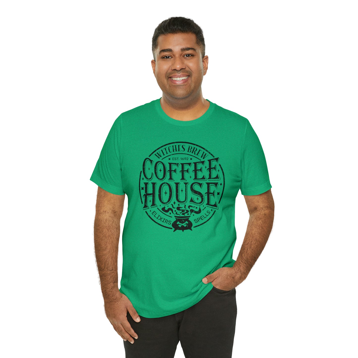 Halloween Witches Brew Coffee House T-Shirt