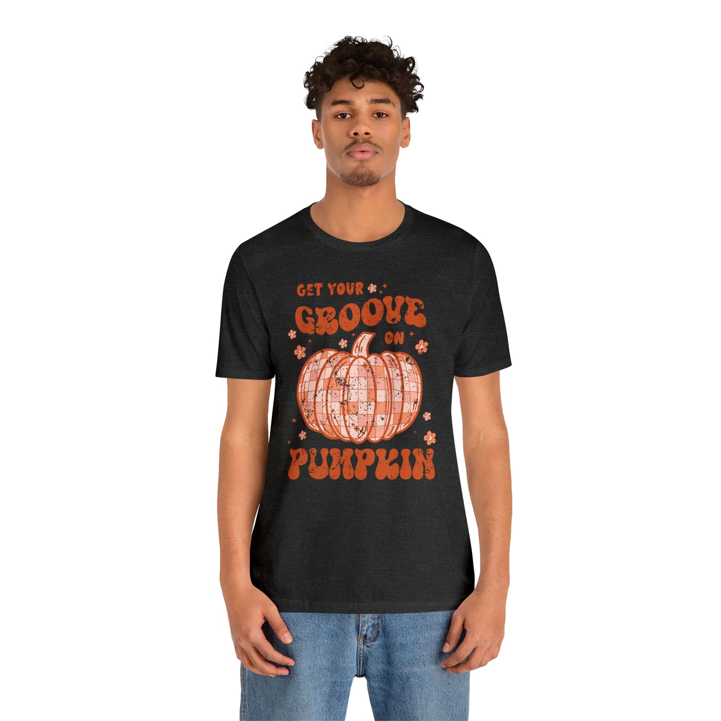 Halloween/ Fall Get Your Groove On Pumpkin  T-Shirt