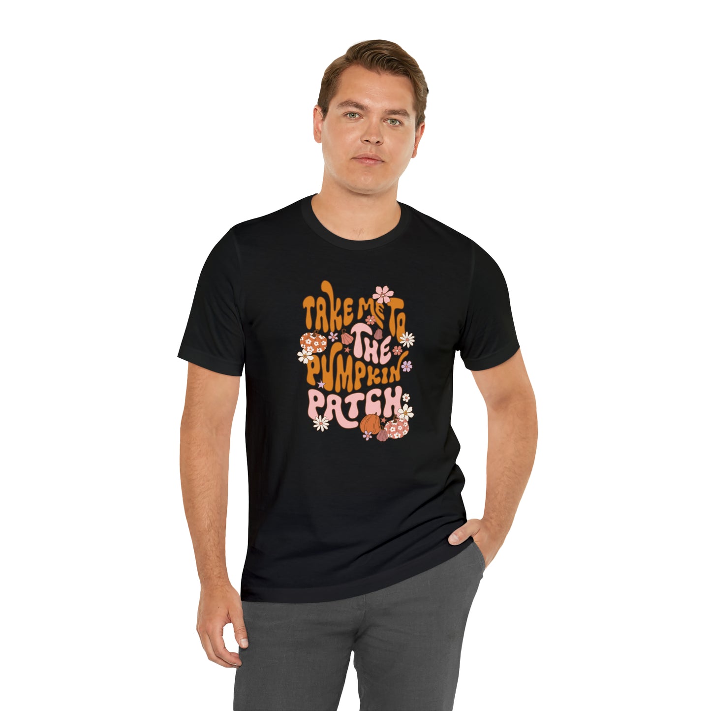 Boho Take Me To the Pumpkin Patch T-Shirt