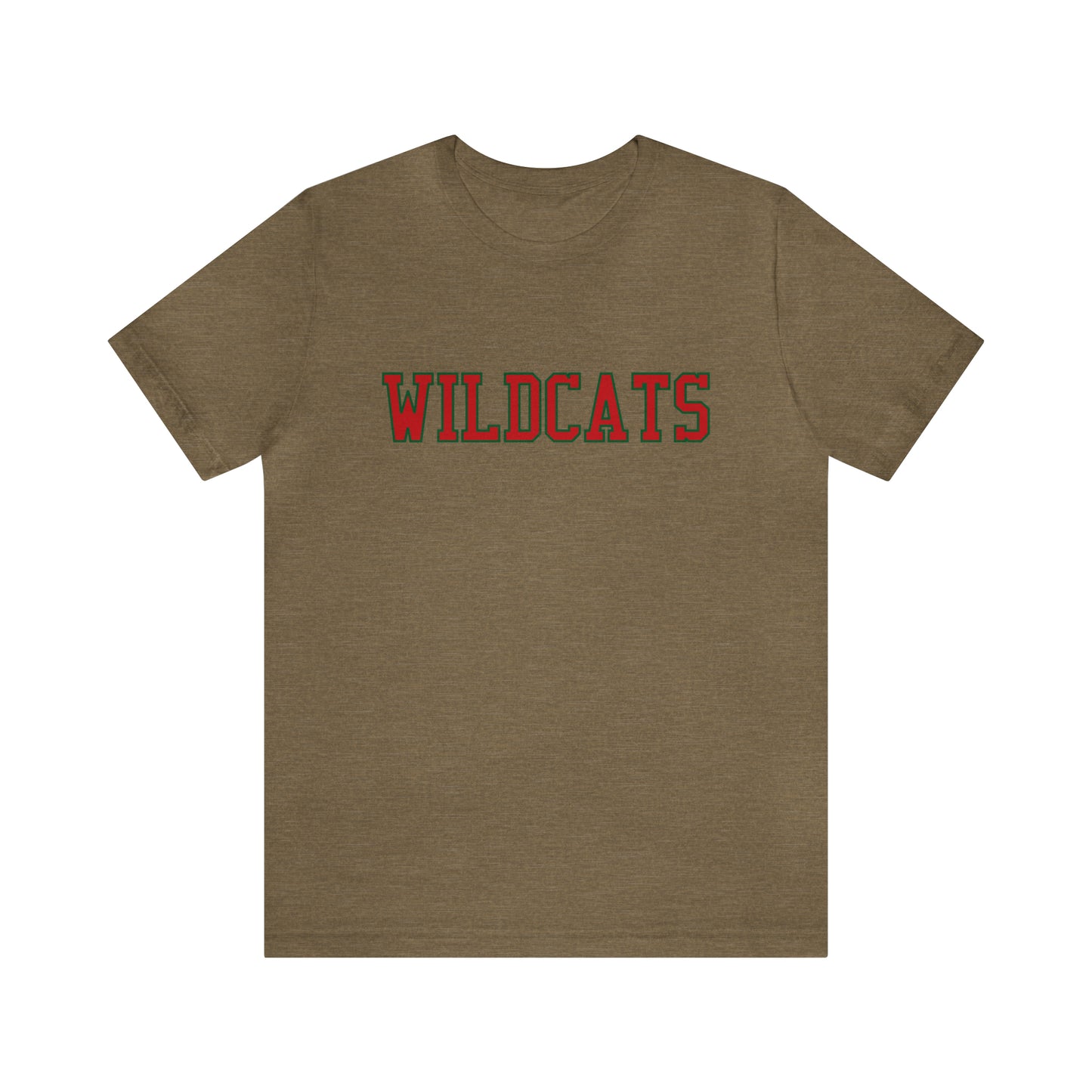 Salem Wildcats Varsity Print Jersey Short Sleeve Tee