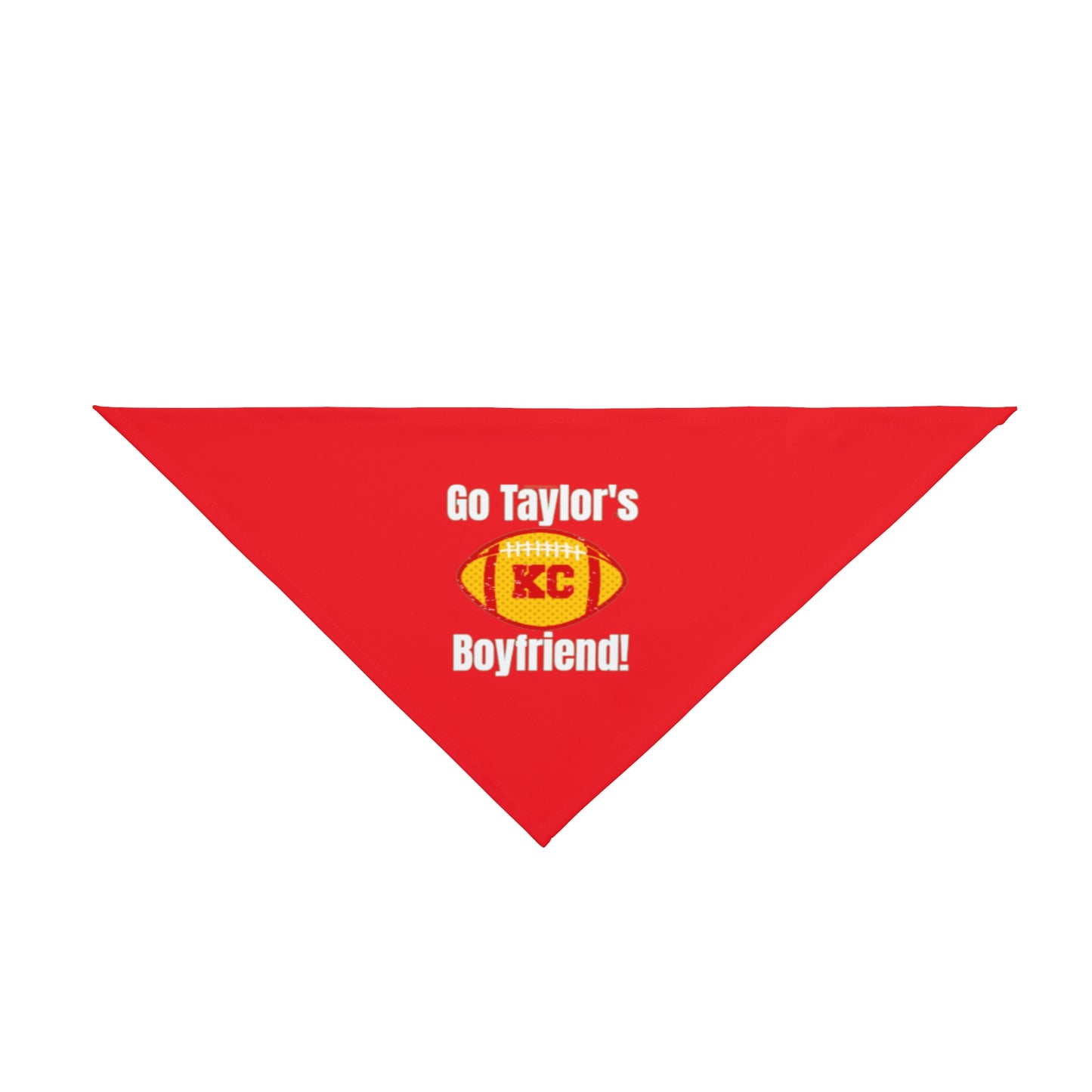 Go Taylor's Boyfriend Regular Tie Pet Bandana