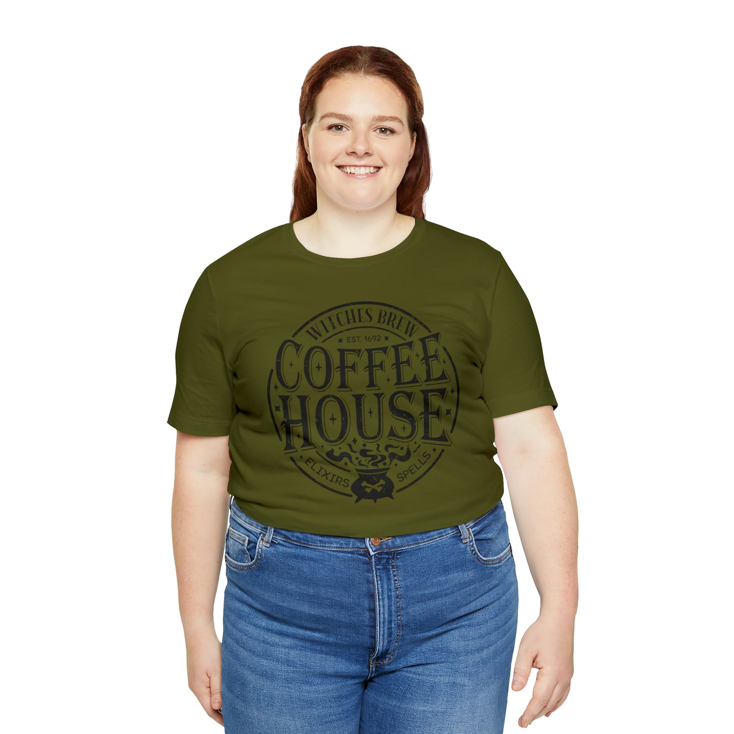 Halloween Witches Brew Coffee House T-Shirt