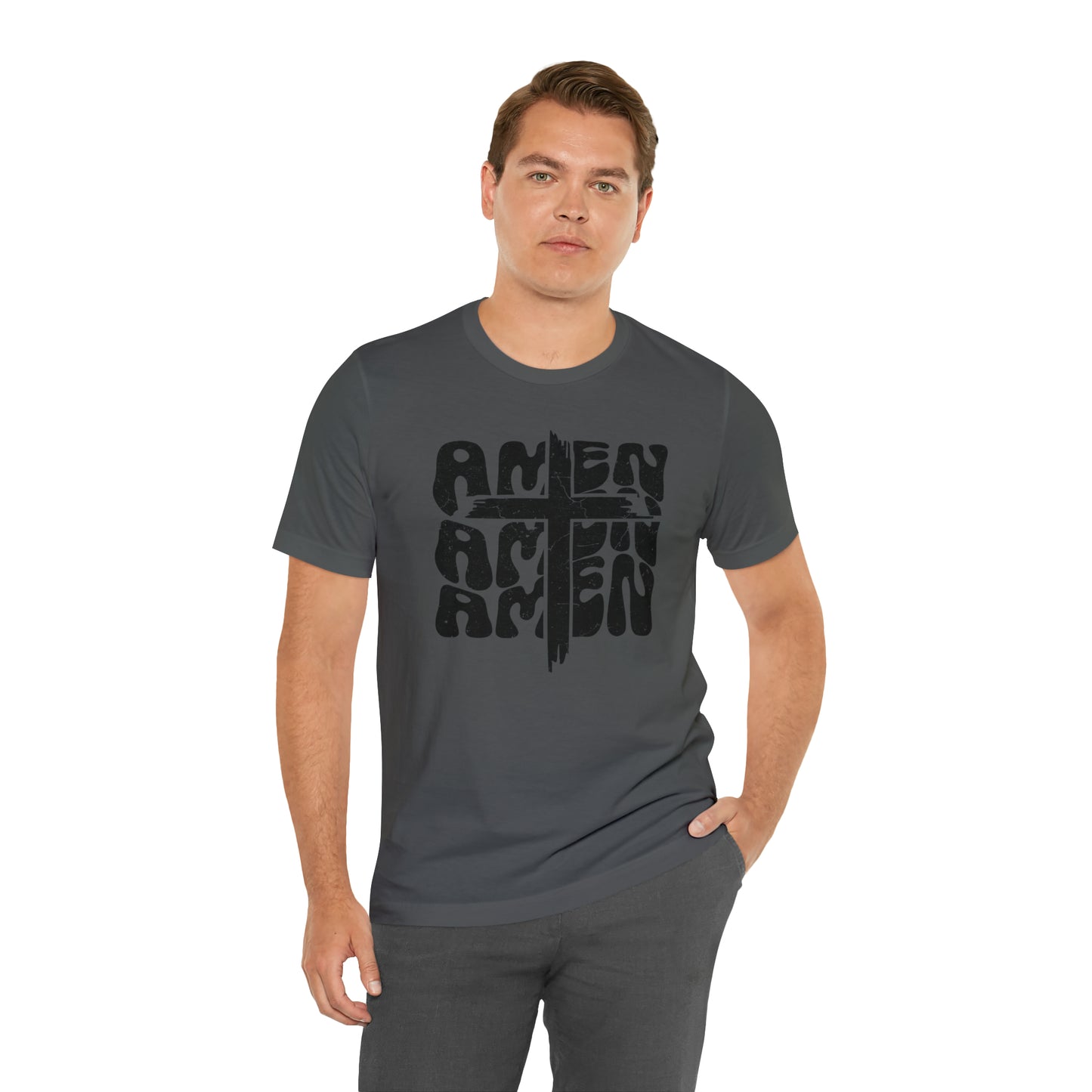 Amen Amen Amen with Cross T-Shirt